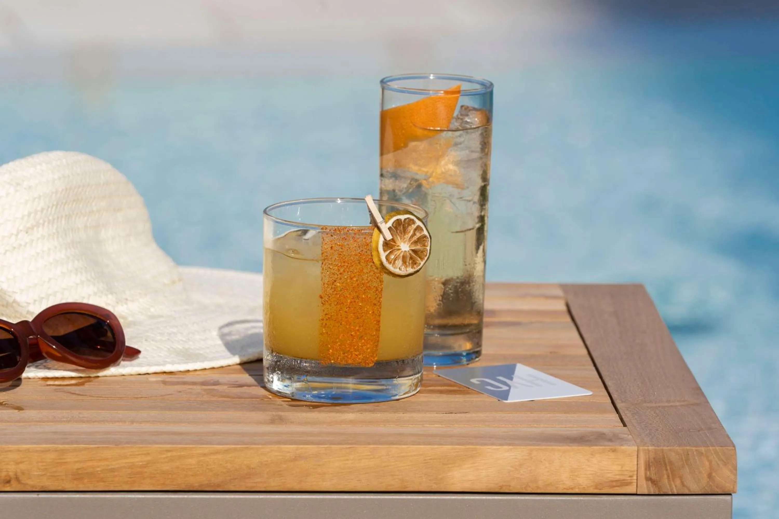 Restaurant/places to eat in Hyatt Centric Jumeirah Dubai