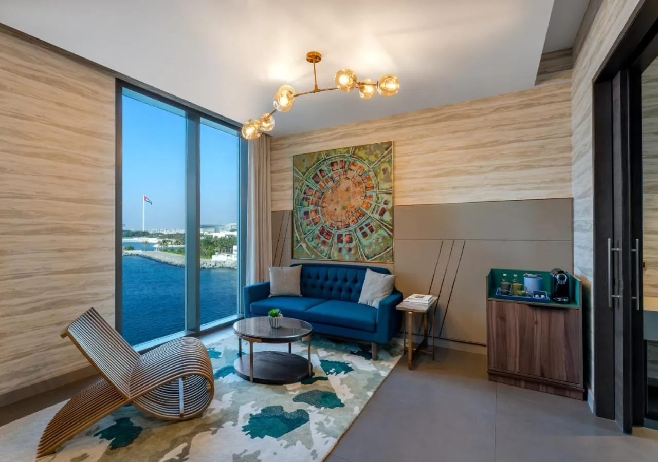 Living room in Hyatt Centric Jumeirah Dubai