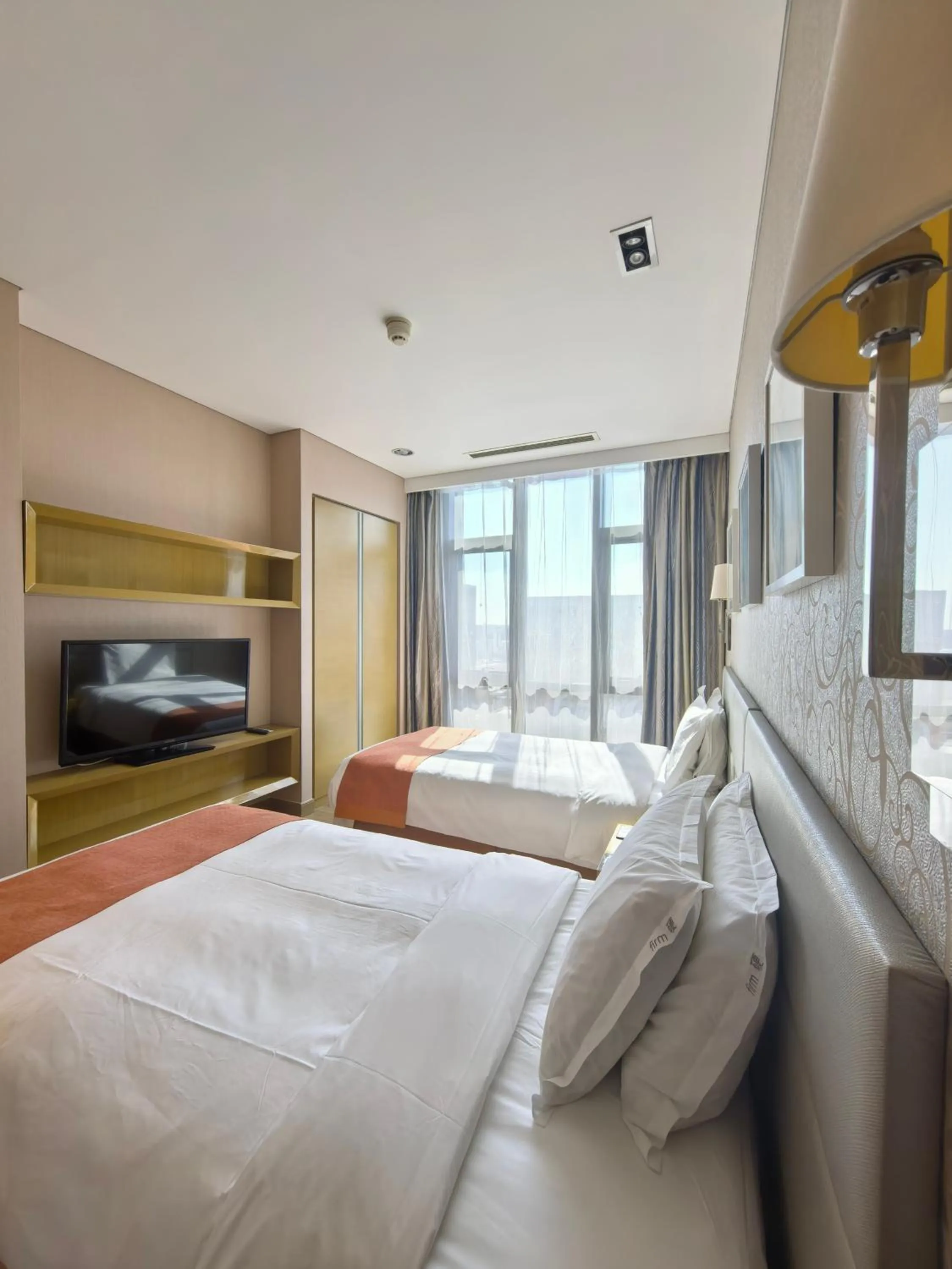 Bed in Holiday Inn Express Beijing Yizhuang by IHG