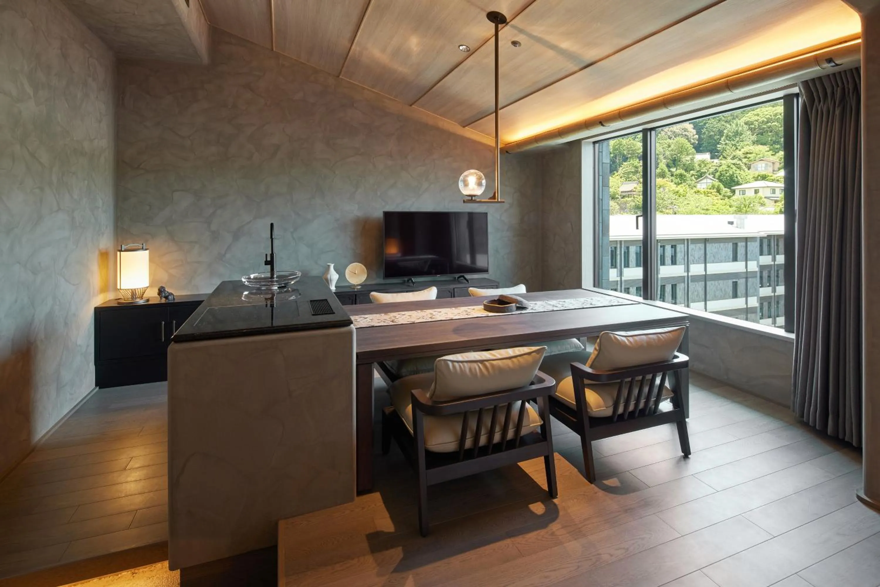 Living room in THE HOTEL HIGASHIYAMA KYOTO TOKYU, A Pan Pacific Hotel