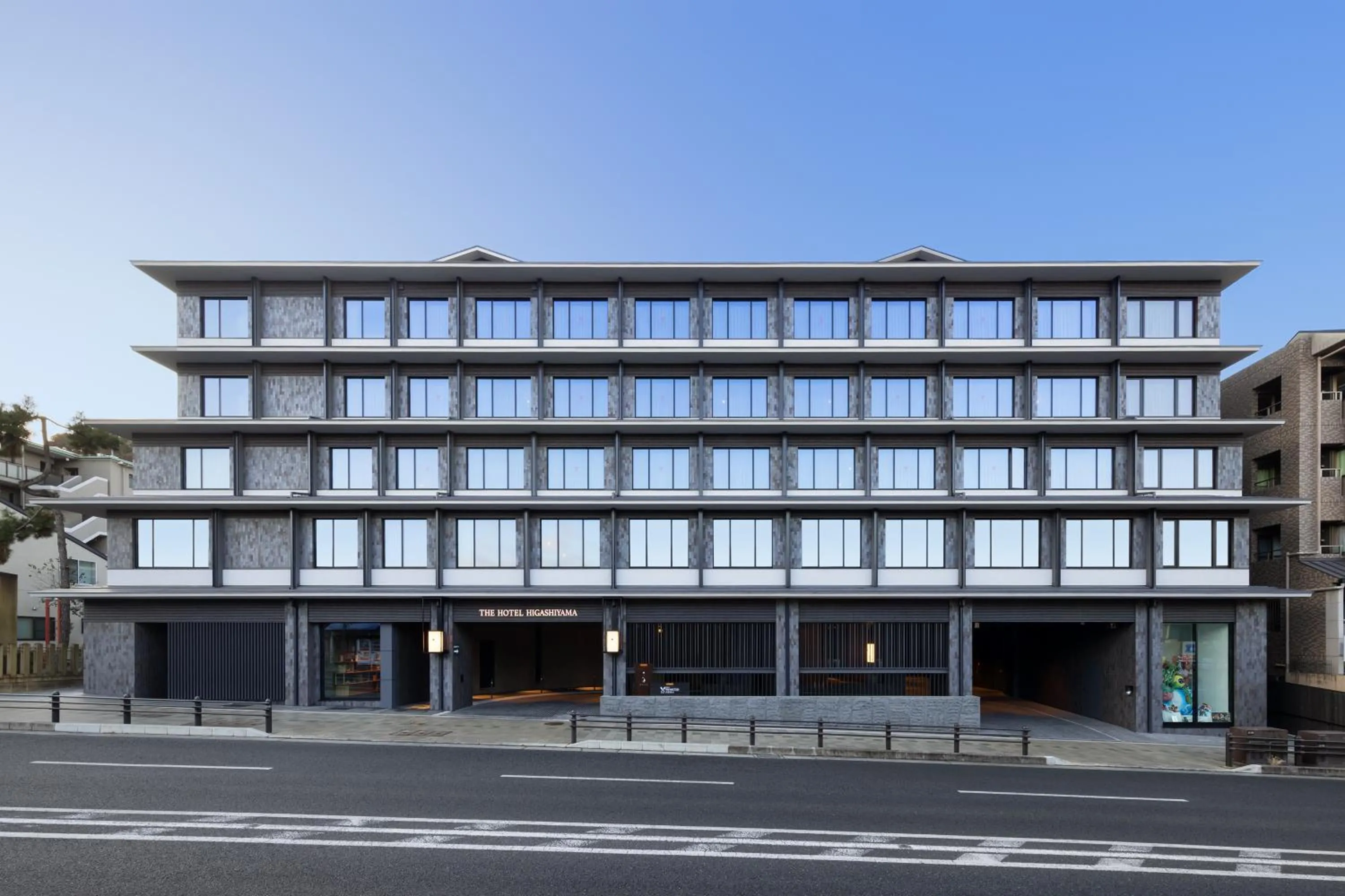 Property building in THE HOTEL HIGASHIYAMA KYOTO TOKYU, A Pan Pacific Hotel