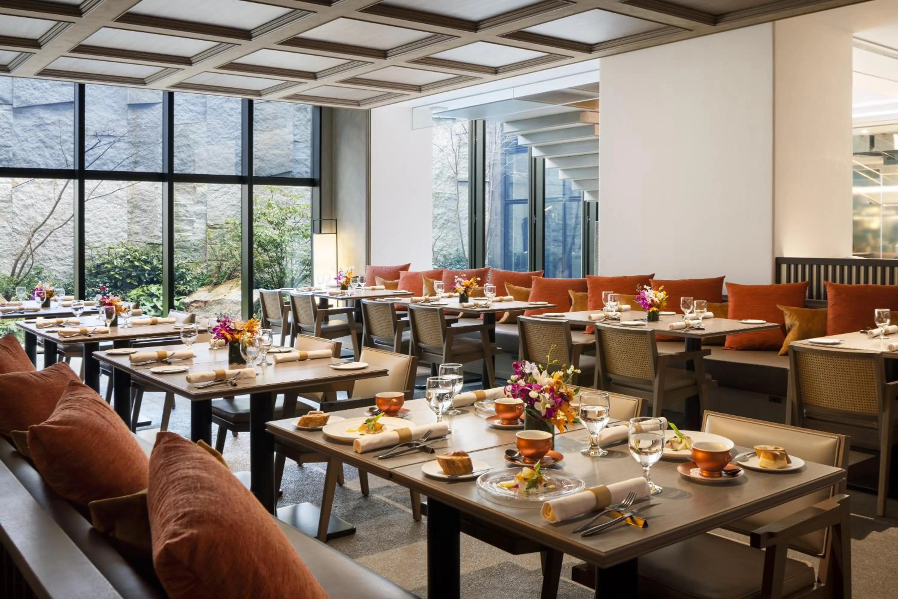 Restaurant/places to eat in THE HOTEL HIGASHIYAMA KYOTO TOKYU, A Pan Pacific Hotel