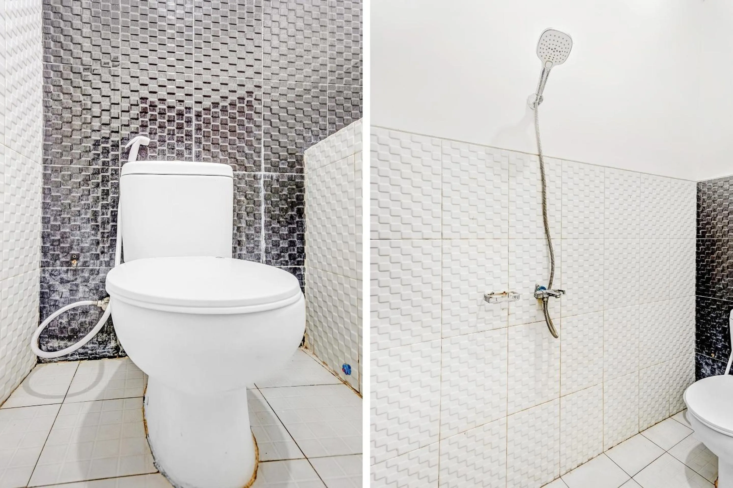 Bathroom in Hotel O Kalimantan Surabaya Syariah