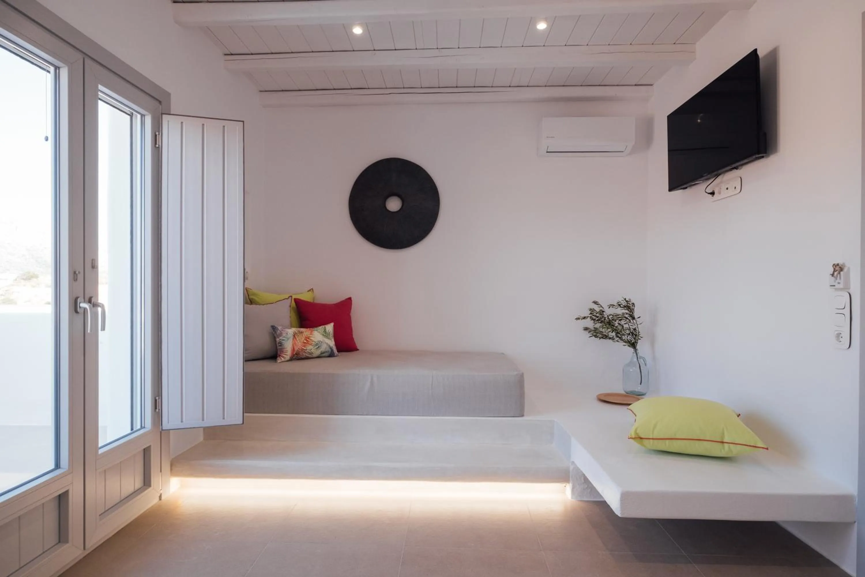 Bed in Xerolithos Natural Living