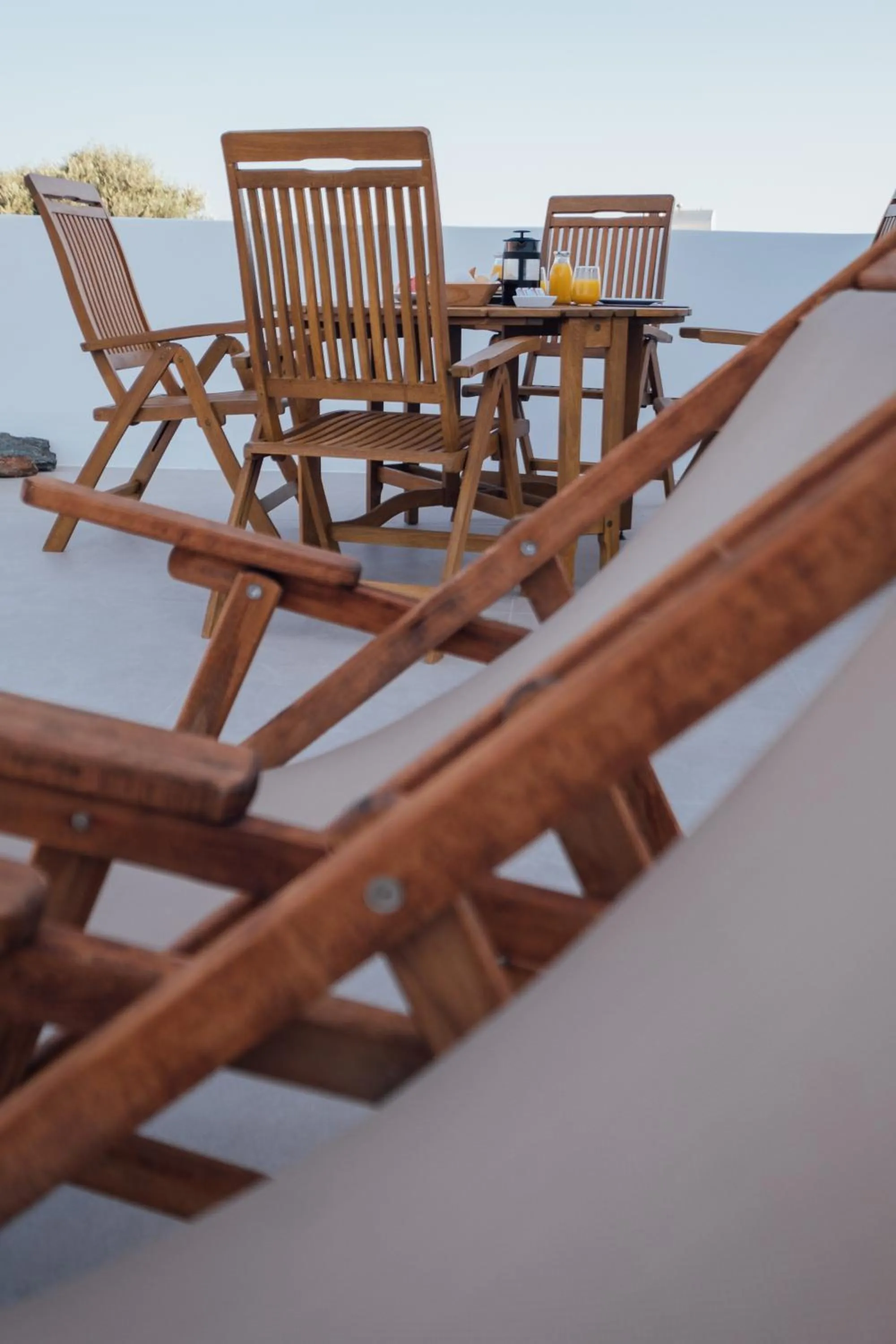 Balcony/Terrace in Xerolithos Natural Living