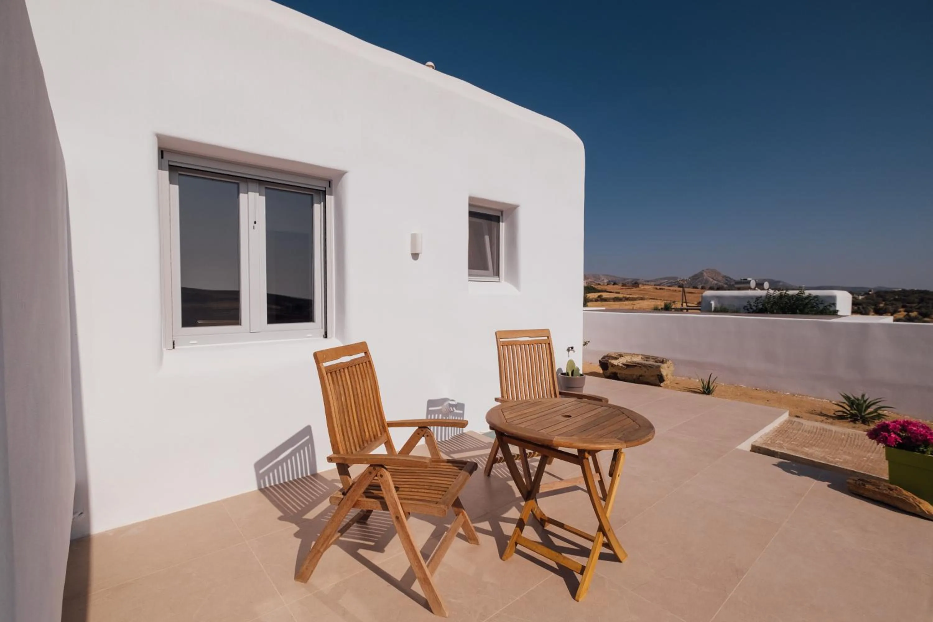 Balcony/Terrace in Xerolithos Natural Living