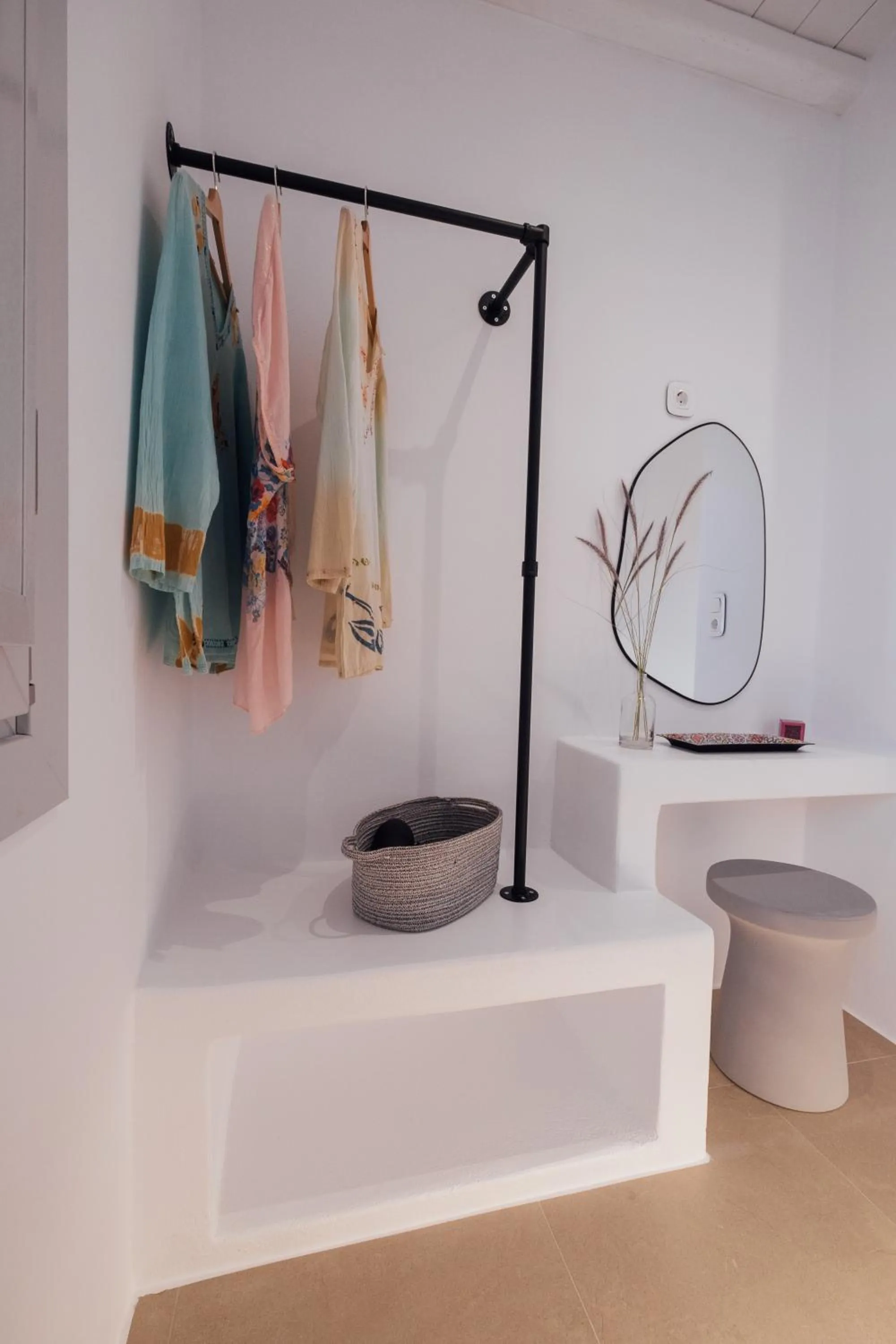 Bedroom in Xerolithos Natural Living