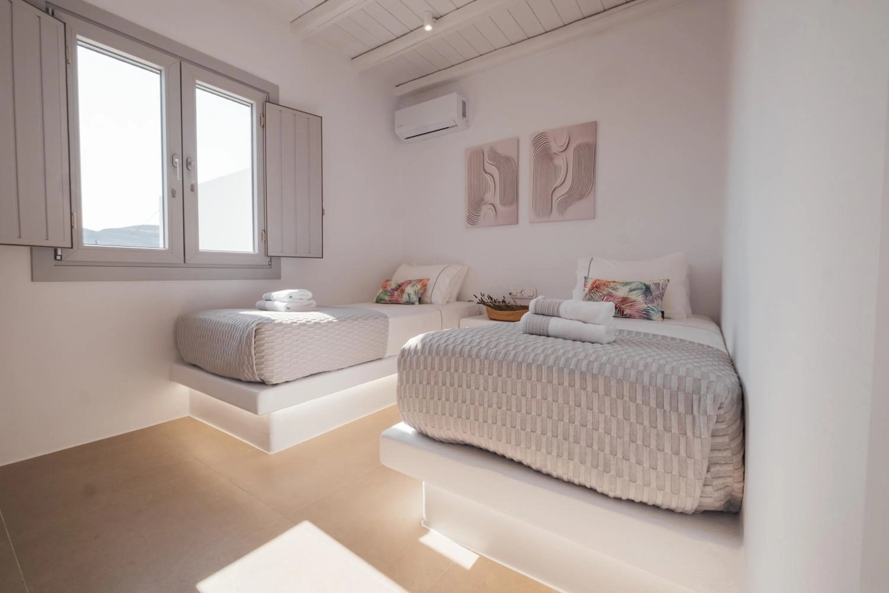 Bed in Xerolithos Natural Living