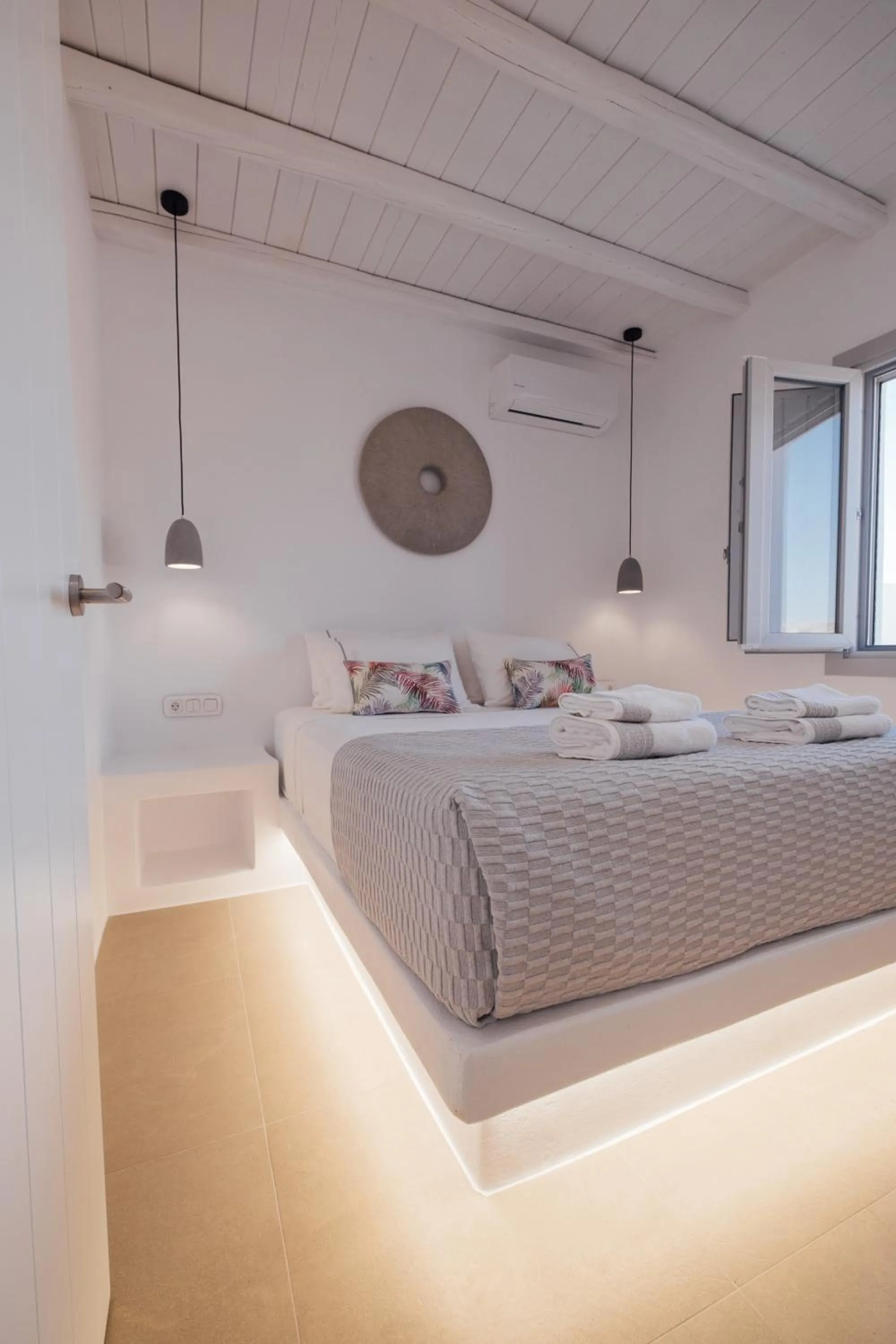 Bed in Xerolithos Natural Living