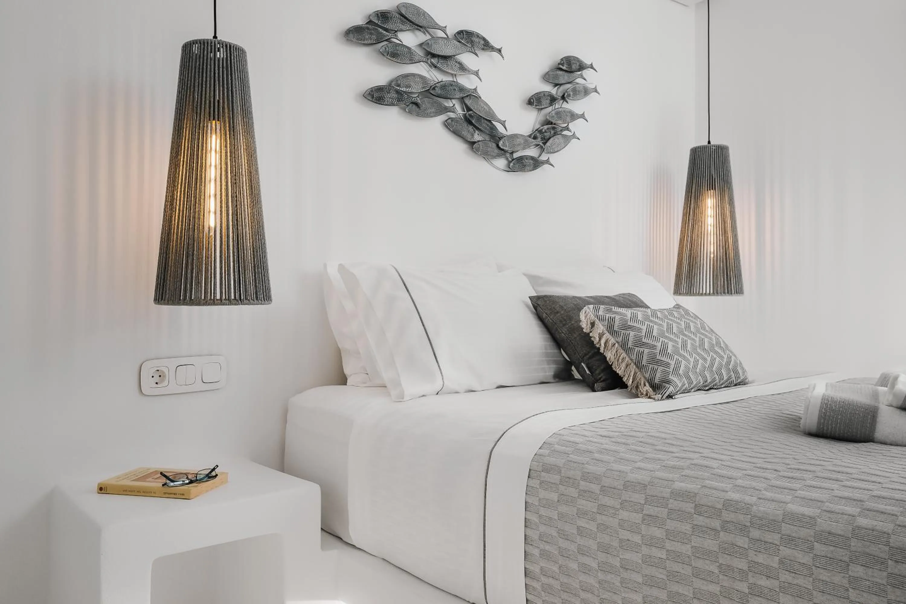 Bed in Xerolithos Natural Living