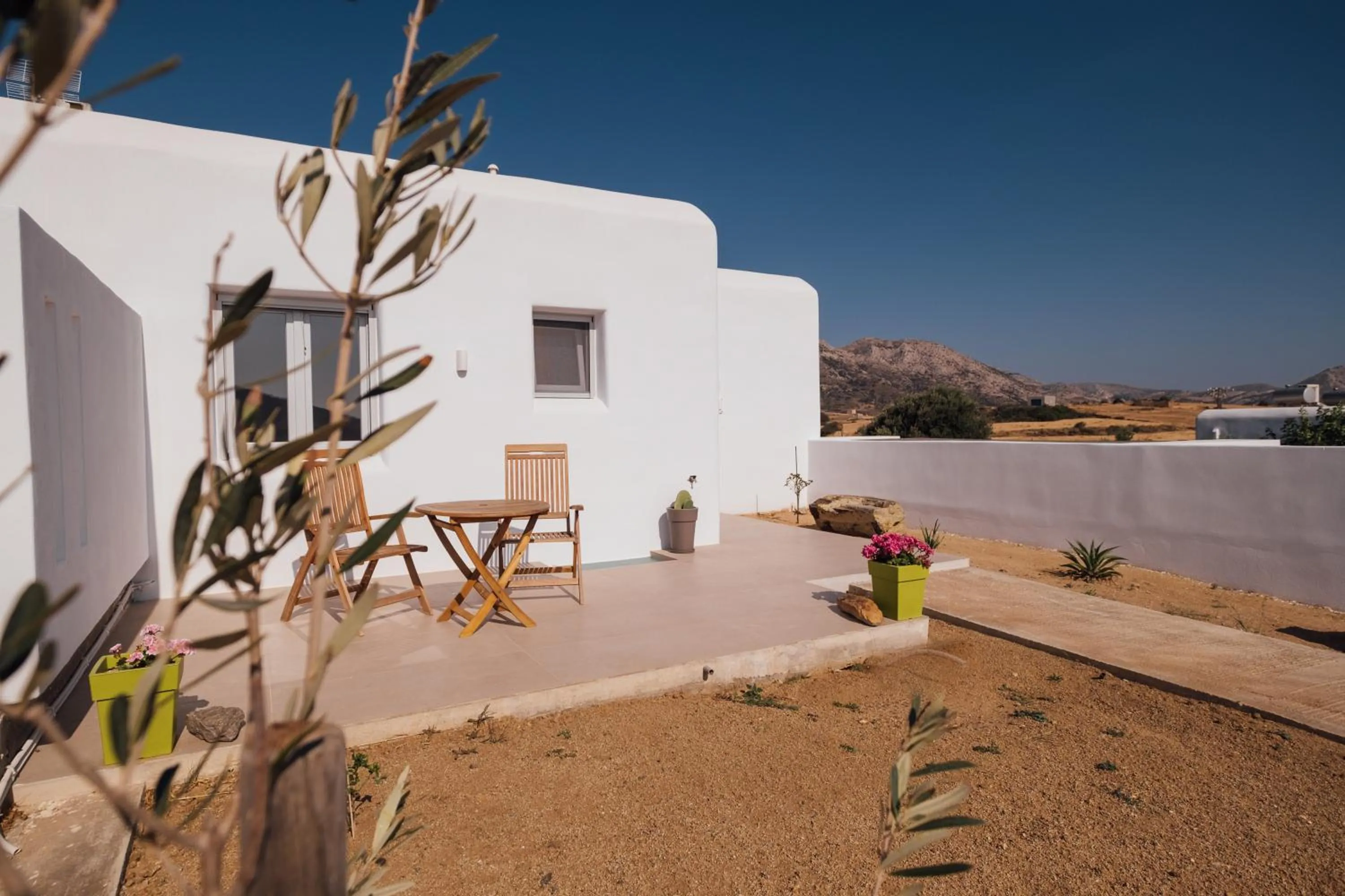 View (from property/room) in Xerolithos Natural Living