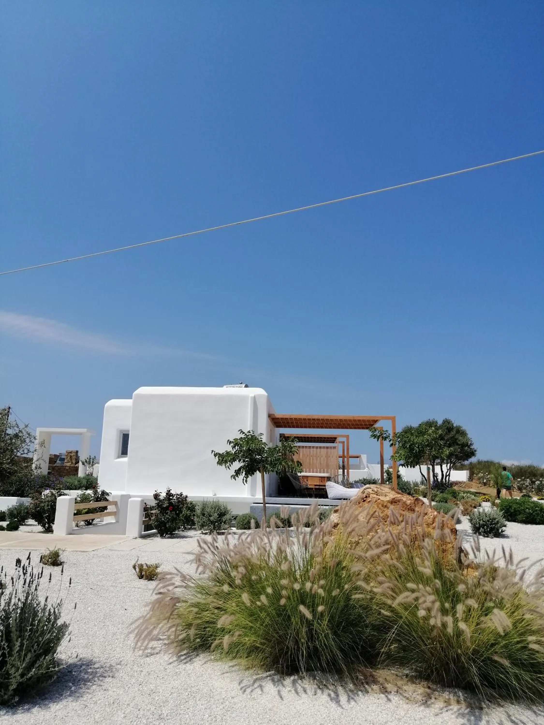 Property building in Xerolithos Natural Living