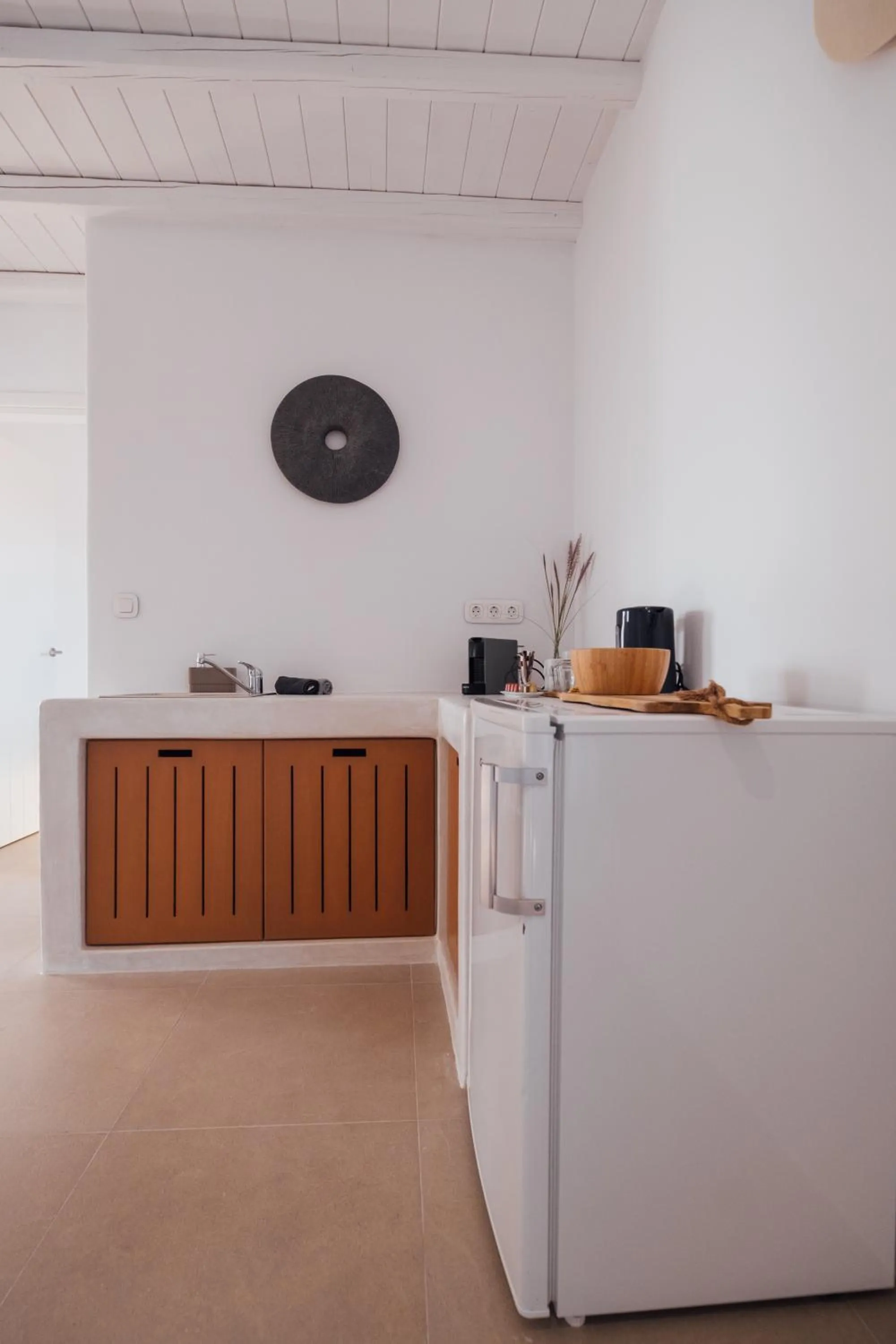 Coffee/tea facilities in Xerolithos Natural Living