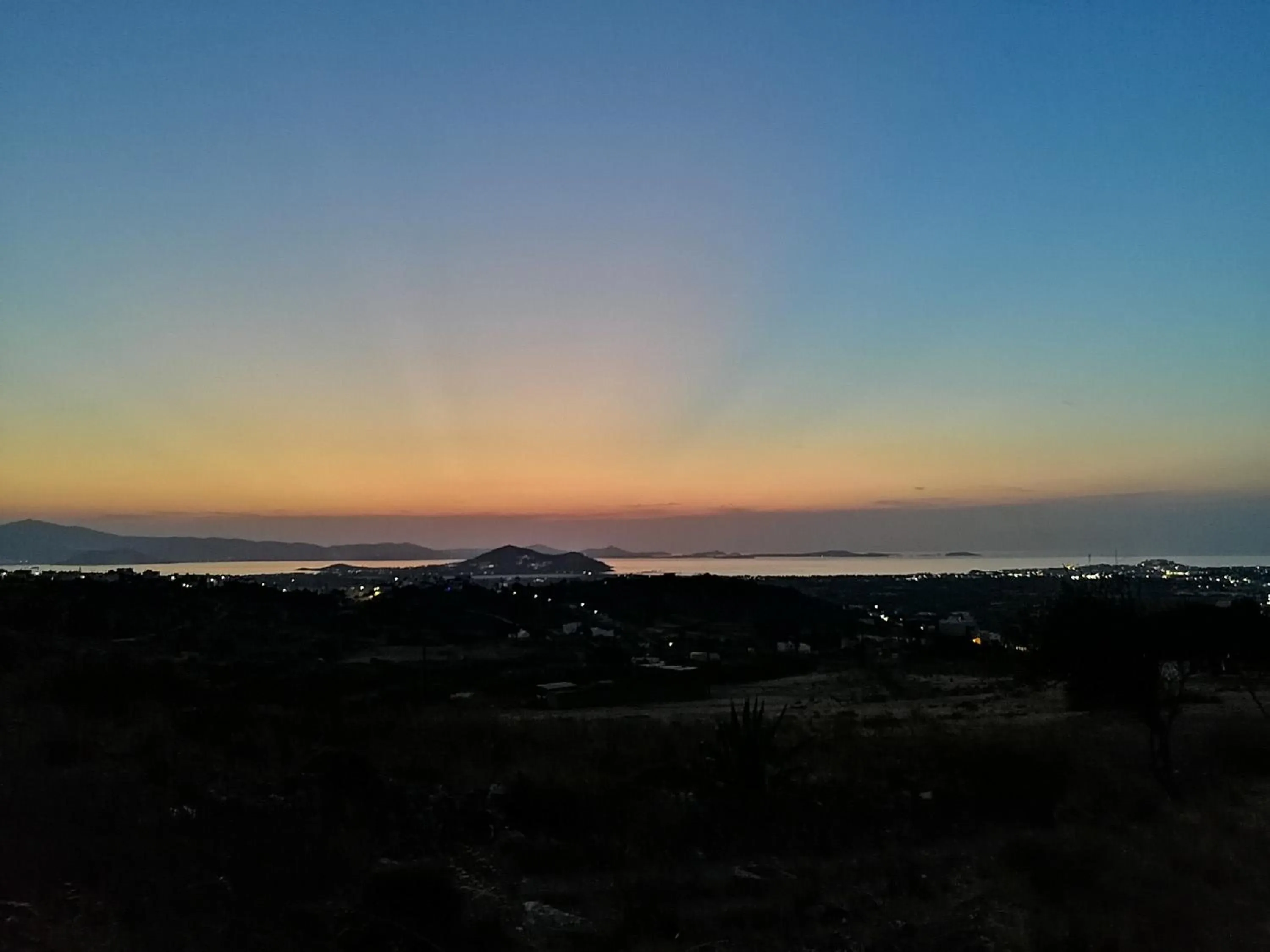 Natural landscape in Xerolithos Natural Living