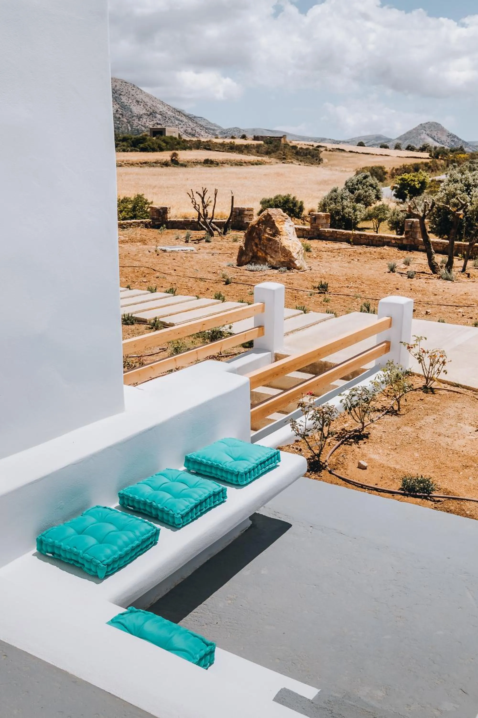 Day in Xerolithos Natural Living