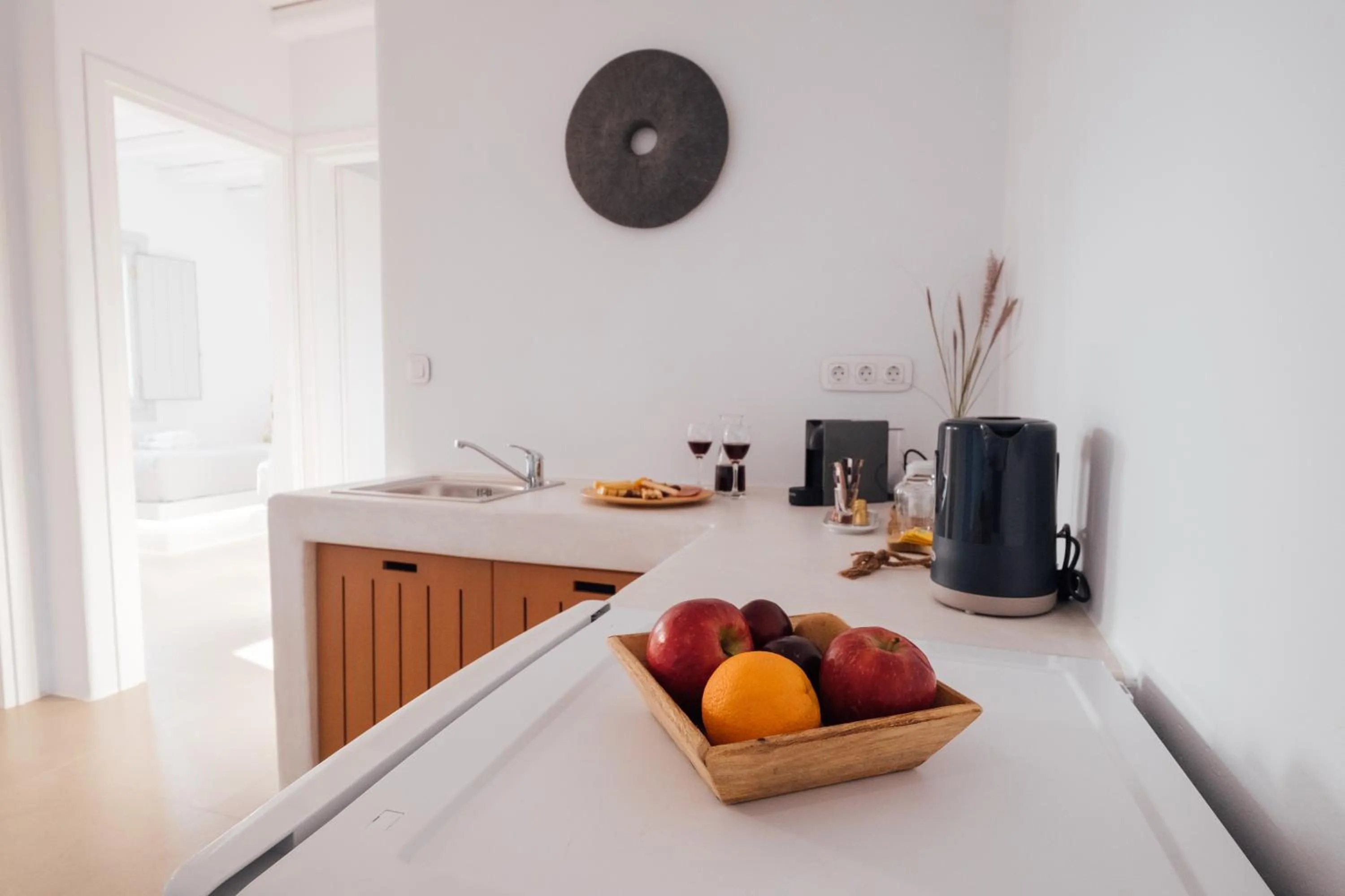 Coffee/tea facilities in Xerolithos Natural Living