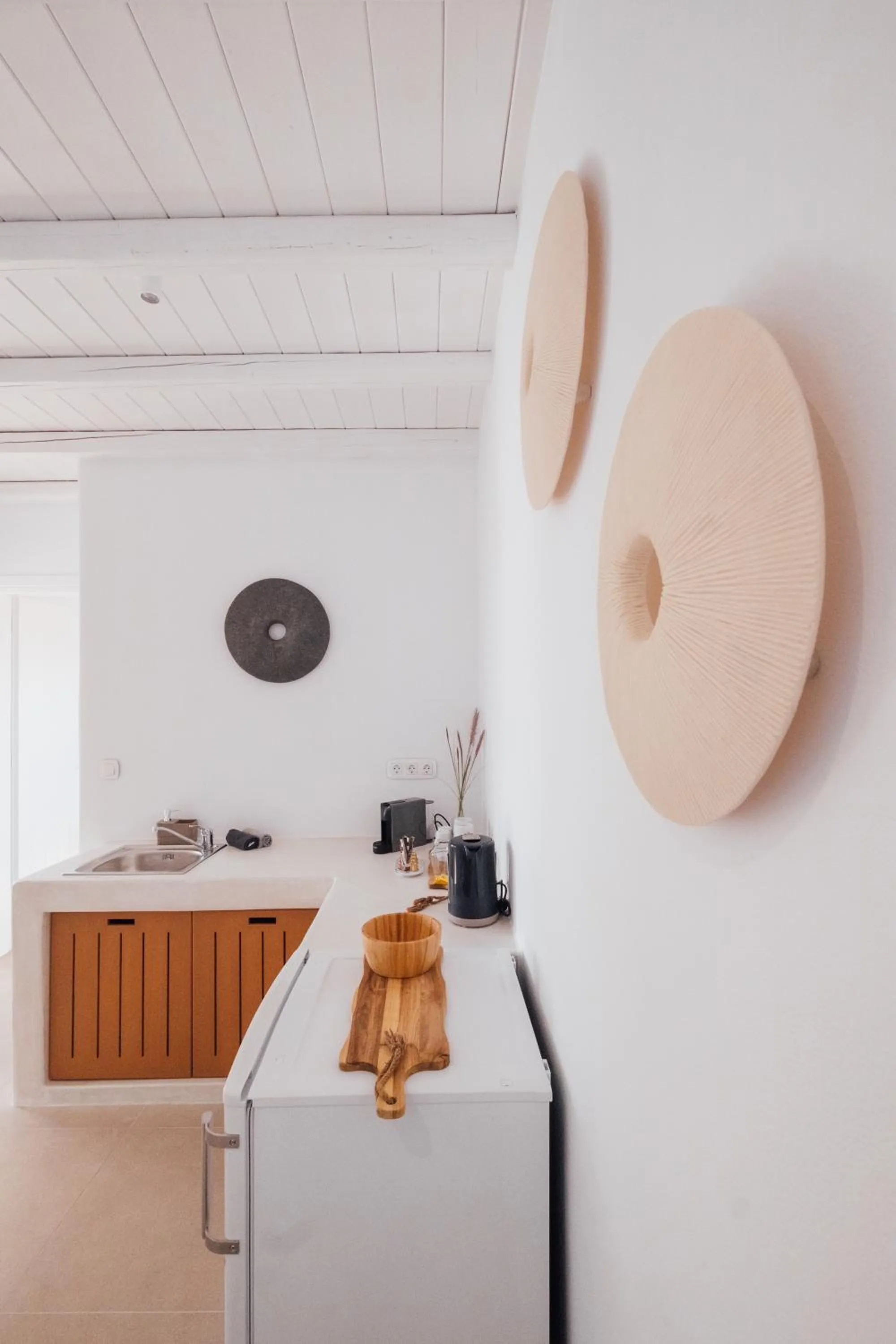 Coffee/tea facilities in Xerolithos Natural Living