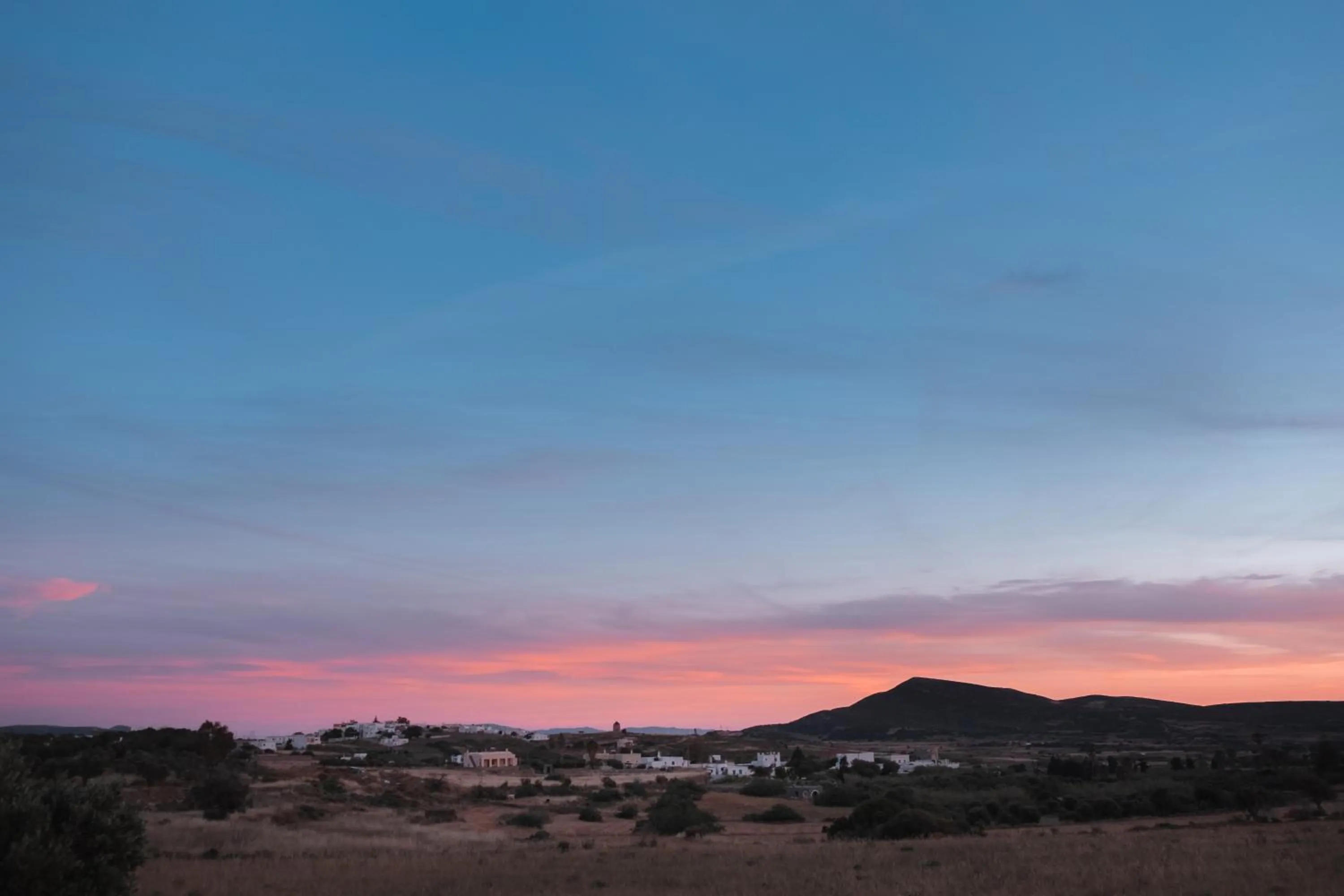 Natural landscape in Xerolithos Natural Living
