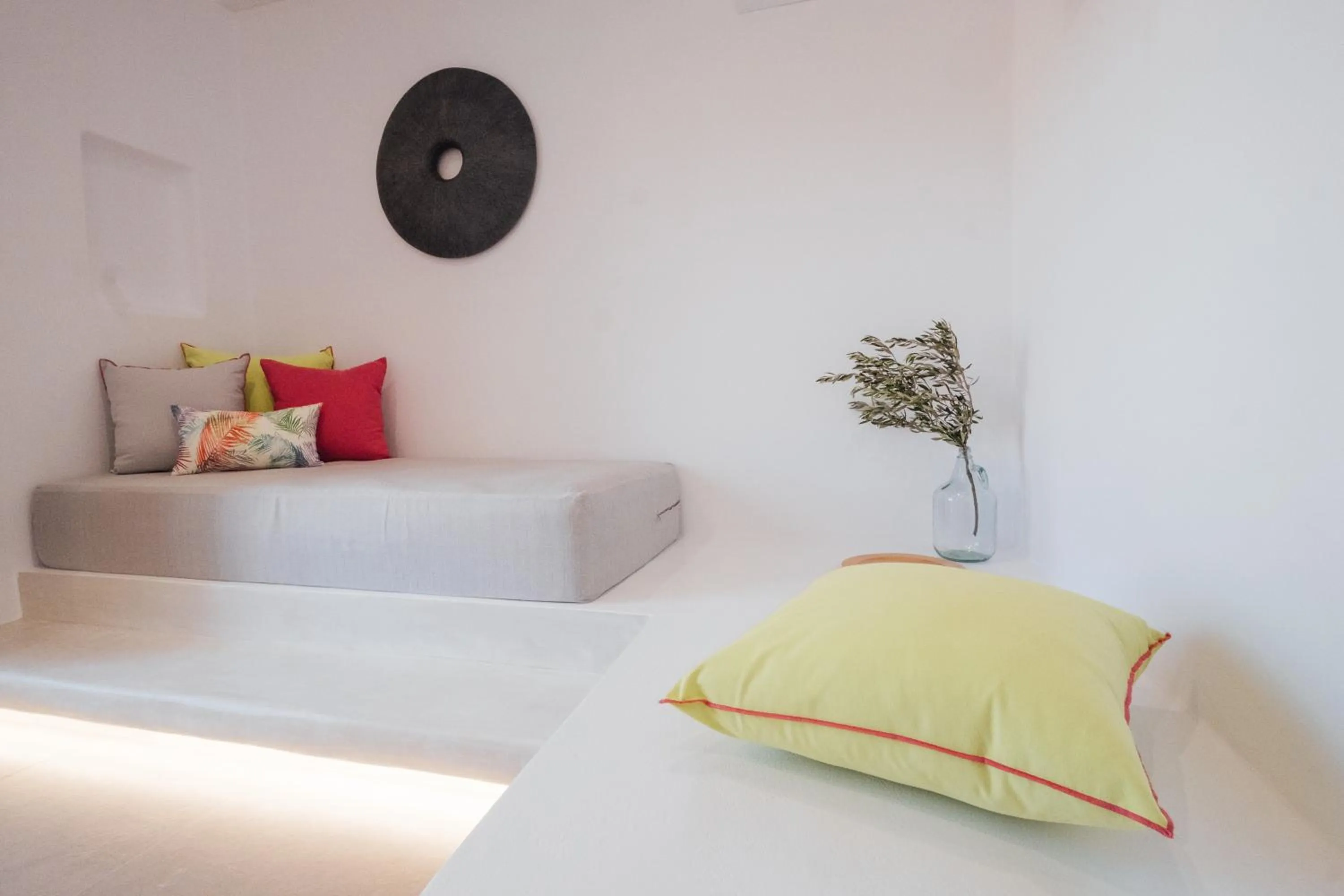 Bed in Xerolithos Natural Living