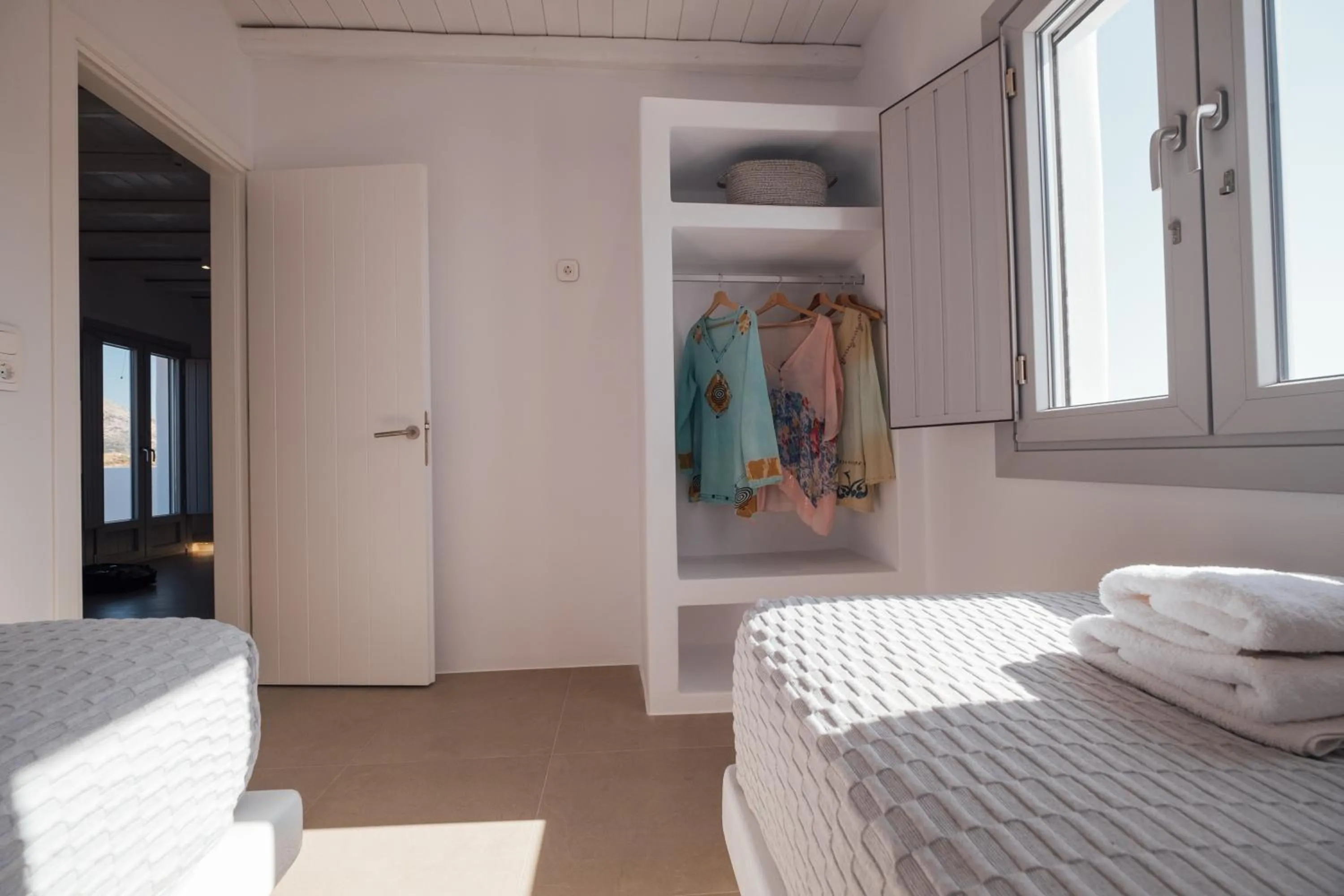 Bed in Xerolithos Natural Living