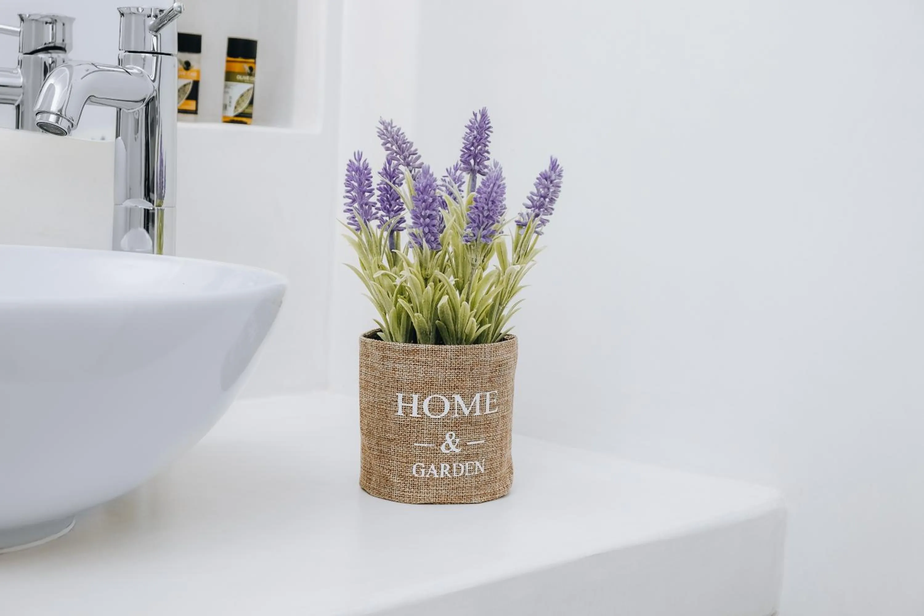 Bathroom in Xerolithos Natural Living