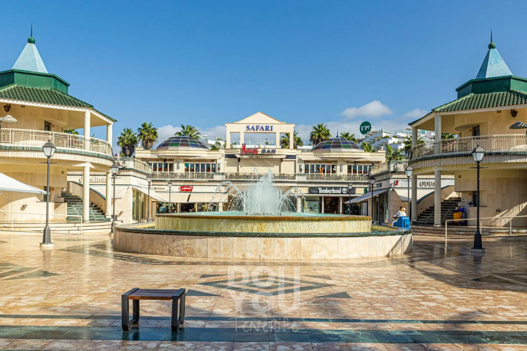 Area and facilities in Apartment Paraiso Royal