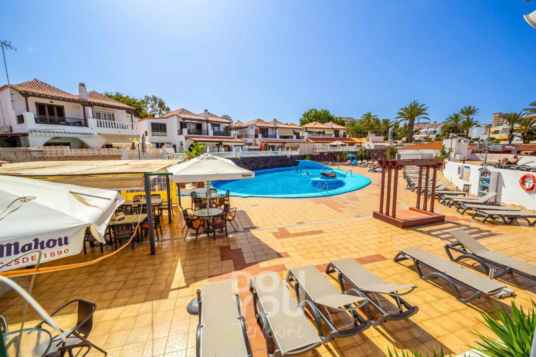 Restaurant/places to eat in Apartment Paraiso Royal