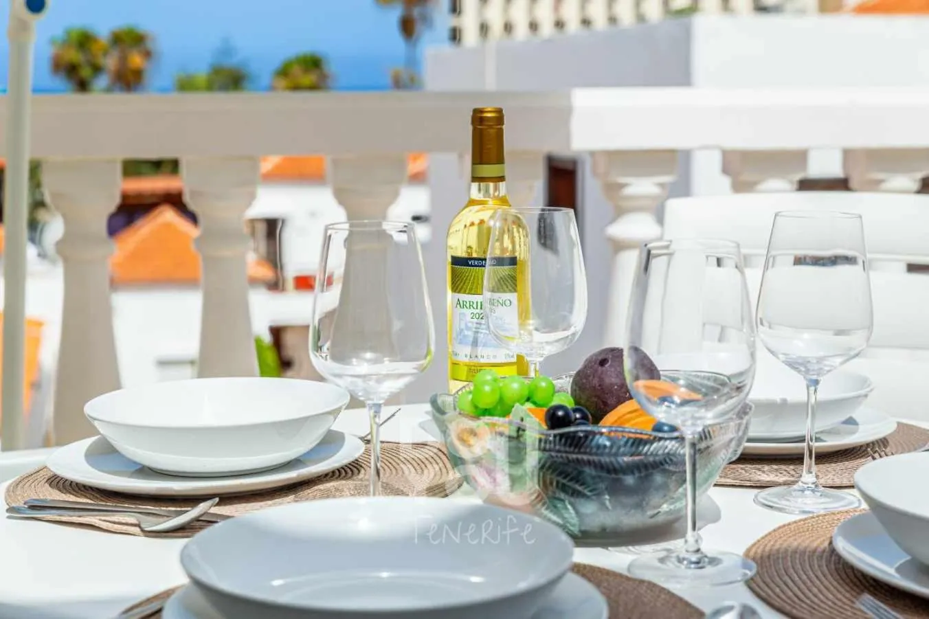 Balcony/Terrace in Apartment Paraiso Royal