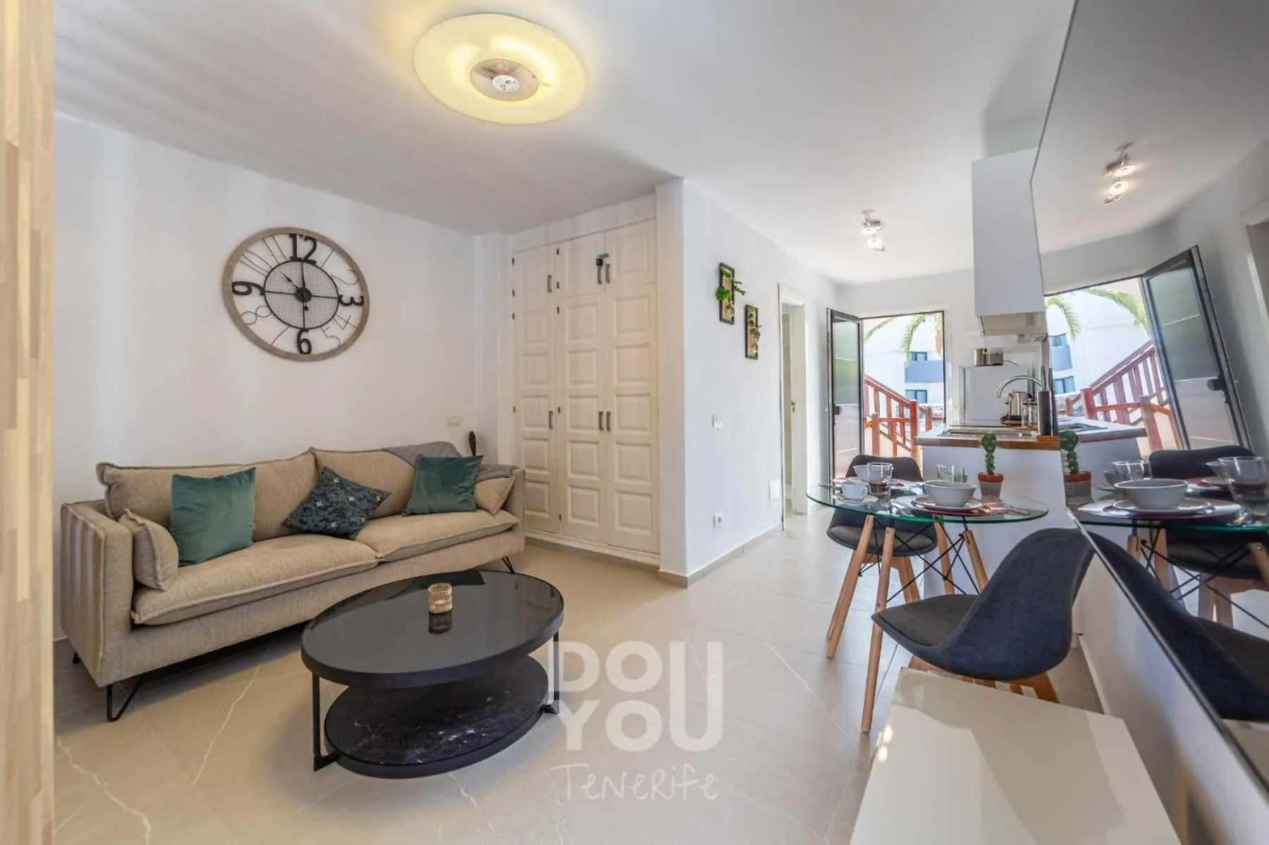 Living room in Apartment Paraiso Royal