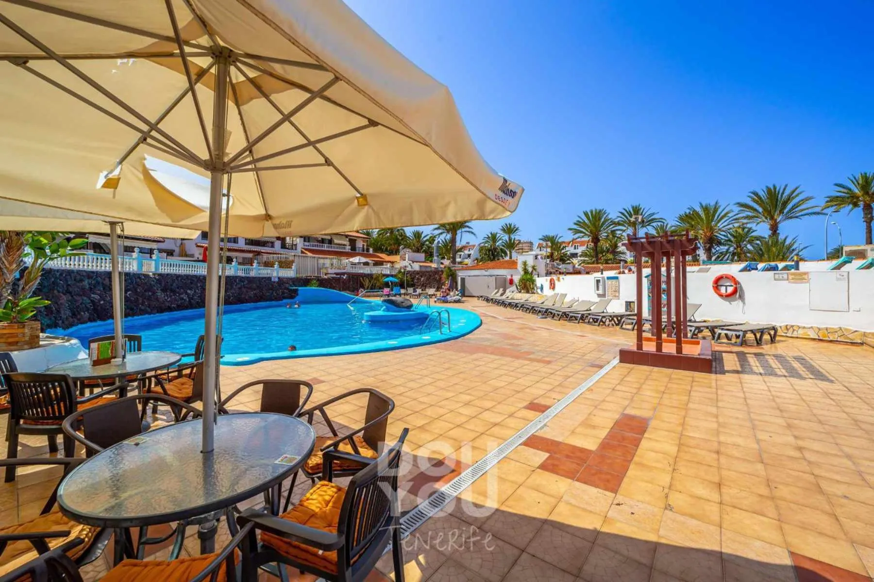 Restaurant/places to eat in Apartment Paraiso Royal