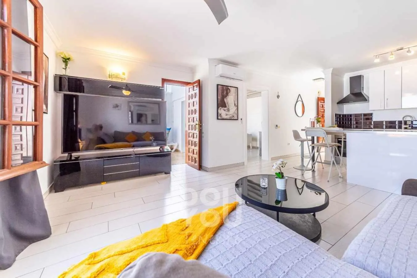 TV and multimedia in Apartment Paraiso Royal