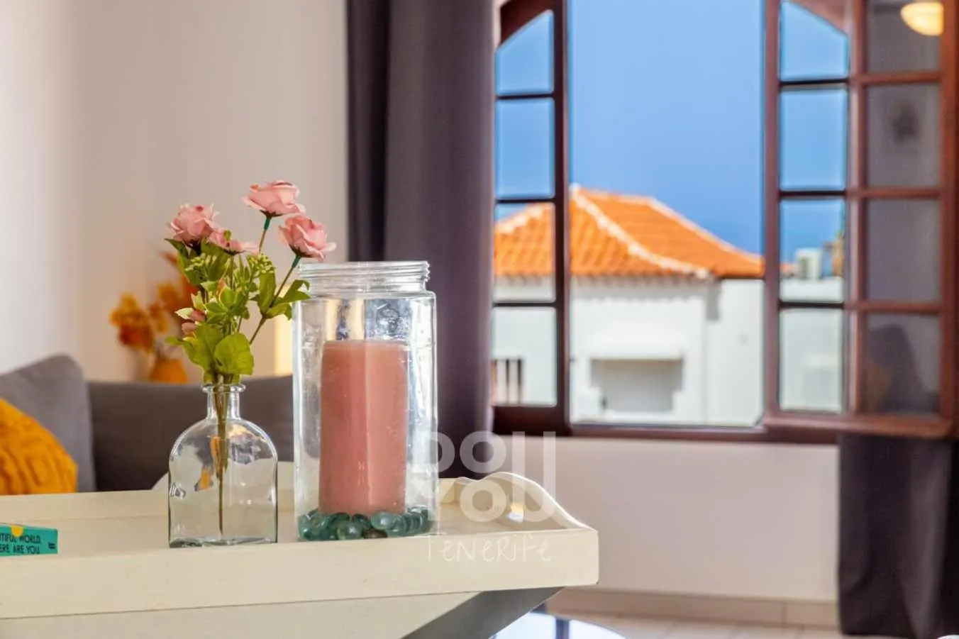 Decorative detail in Apartment Paraiso Royal