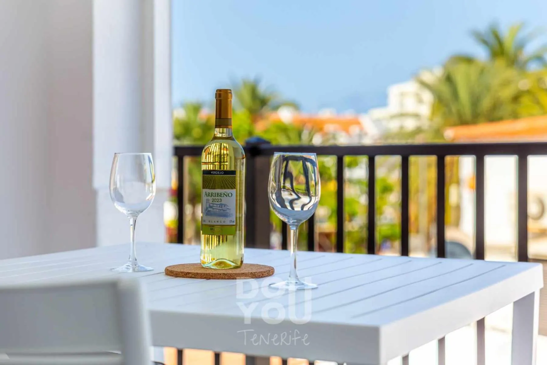 Dining area in Apartment Paraiso Royal