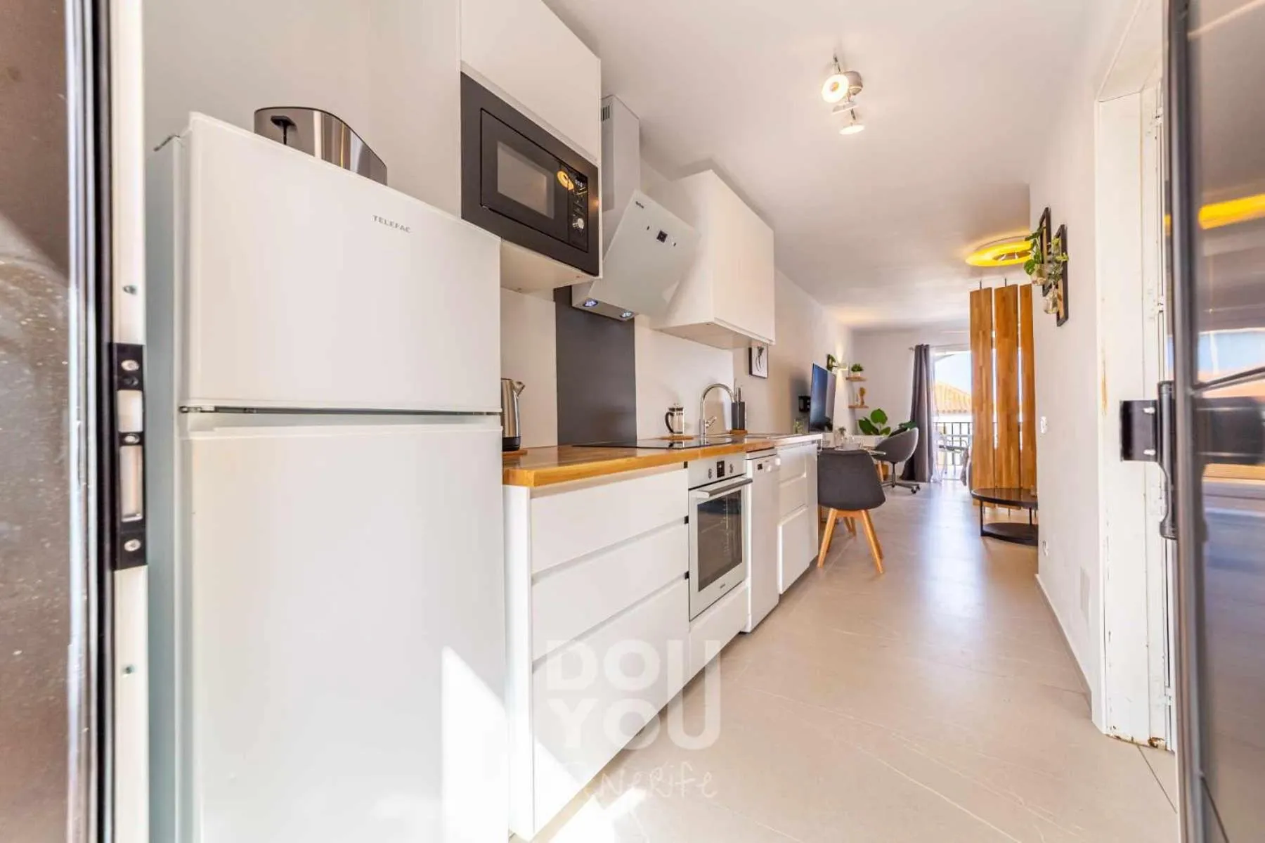 kitchen in Apartment Paraiso Royal