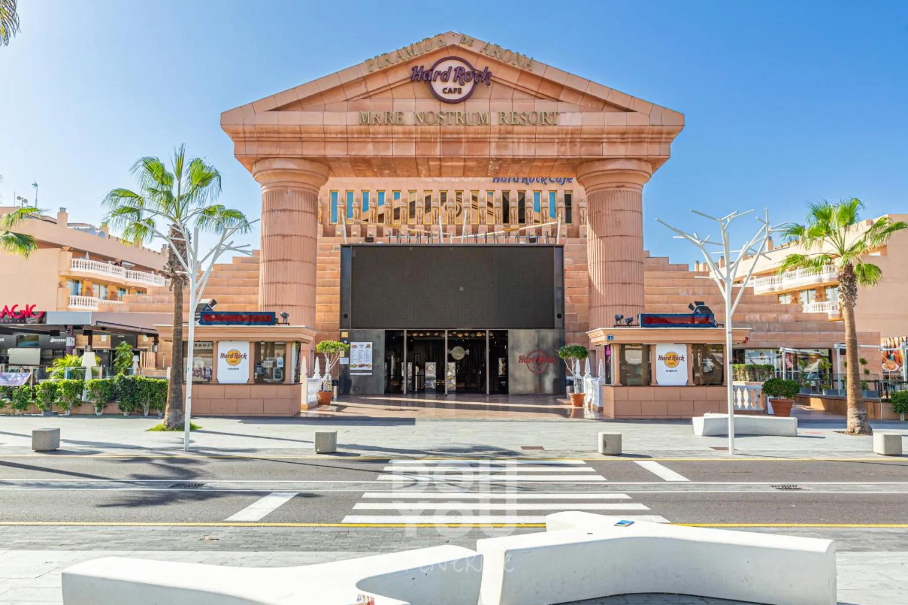 Area and facilities in Apartment Paraiso Royal