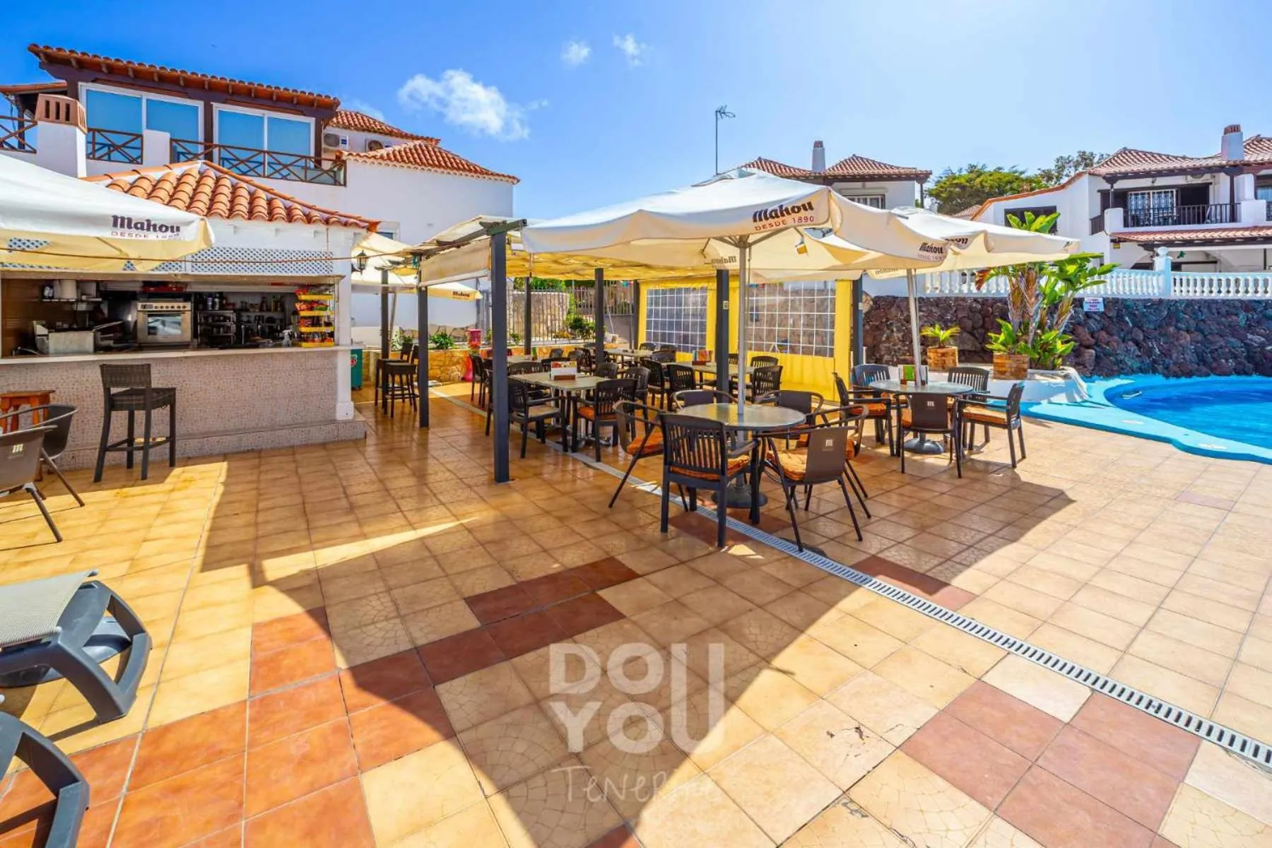 Property building in Apartment Paraiso Royal