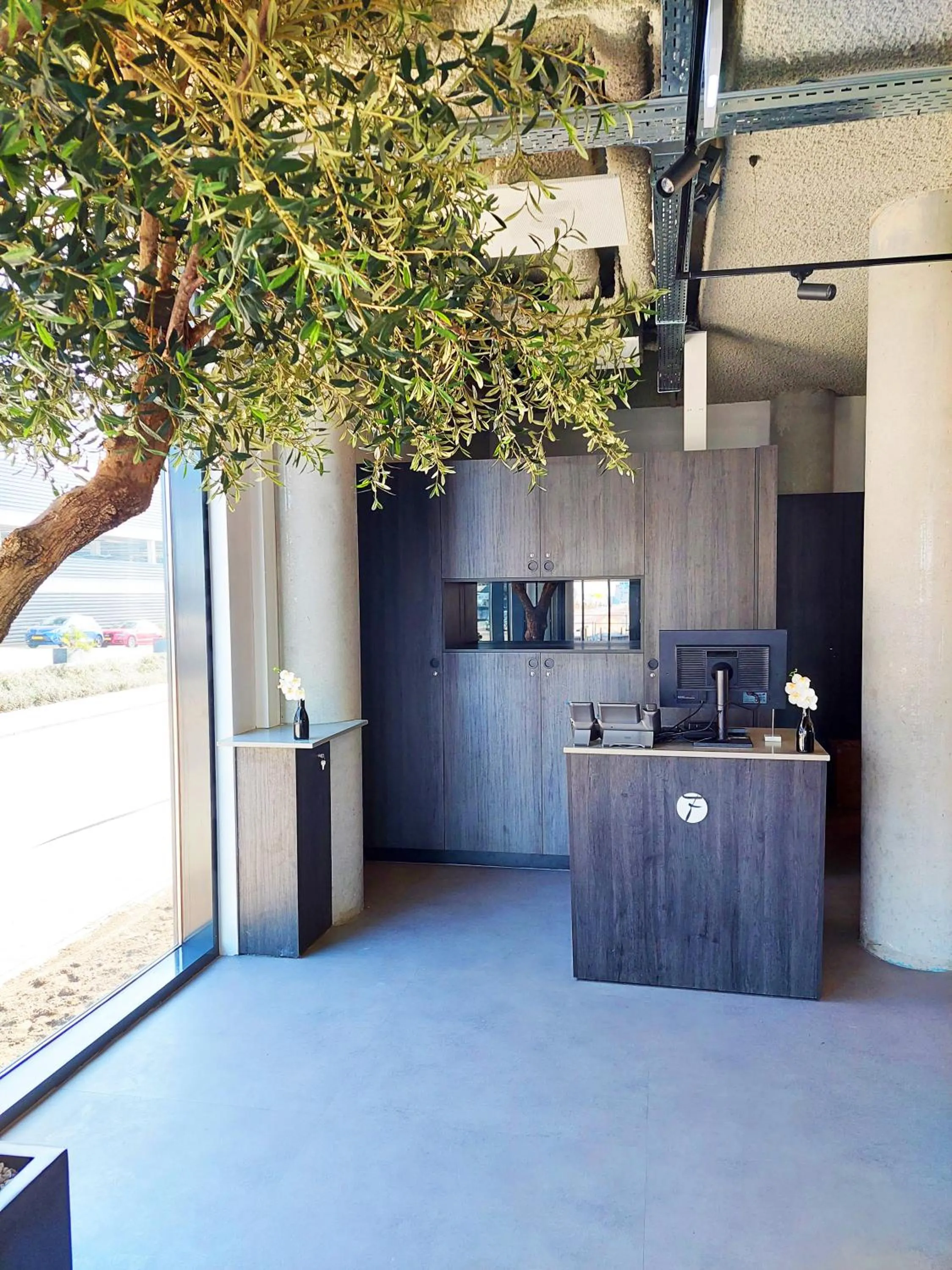 Lobby or reception in Fletcher Hotel Rotterdam-Airport