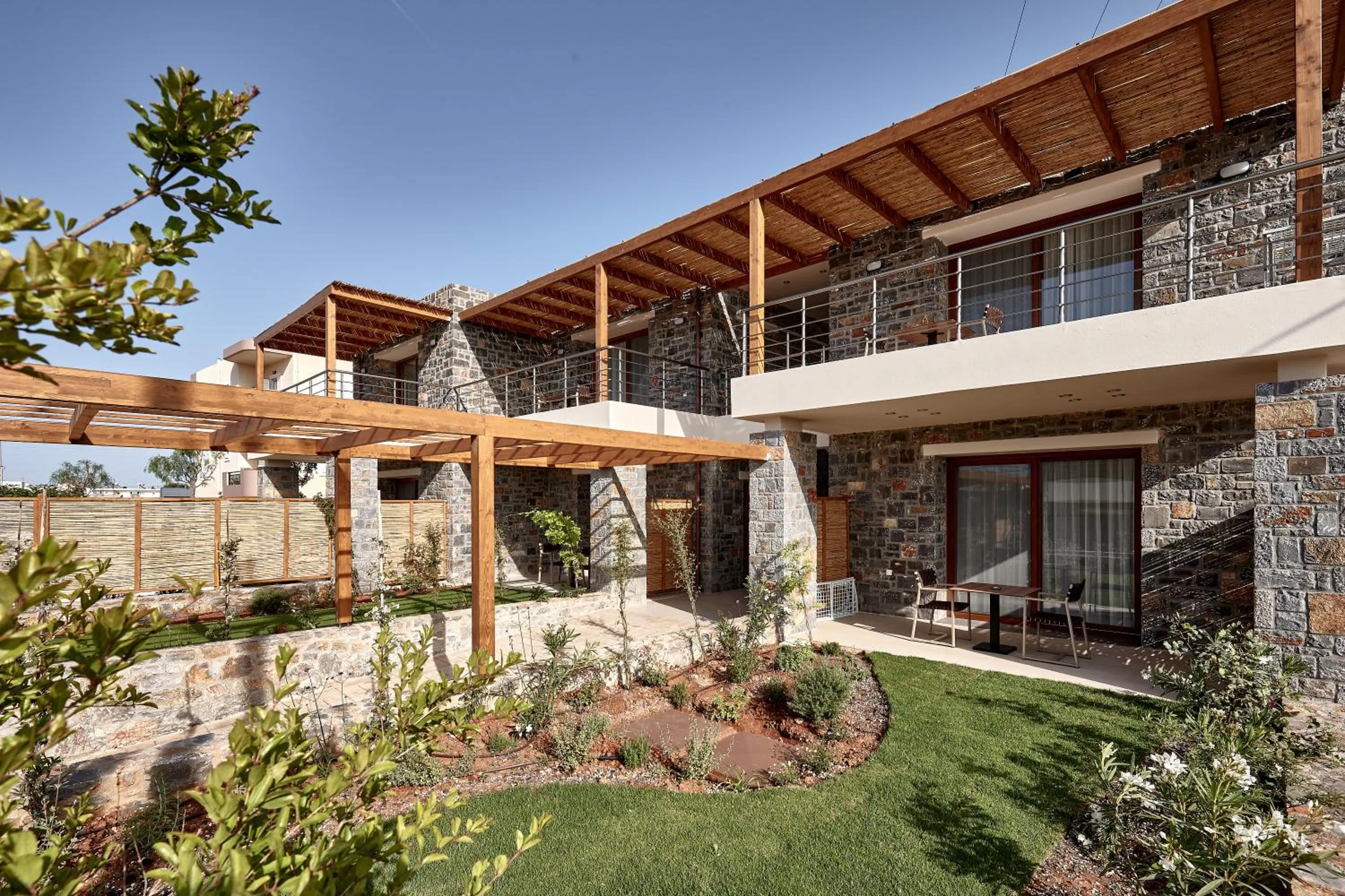 Property building in Volta Suites and Villas