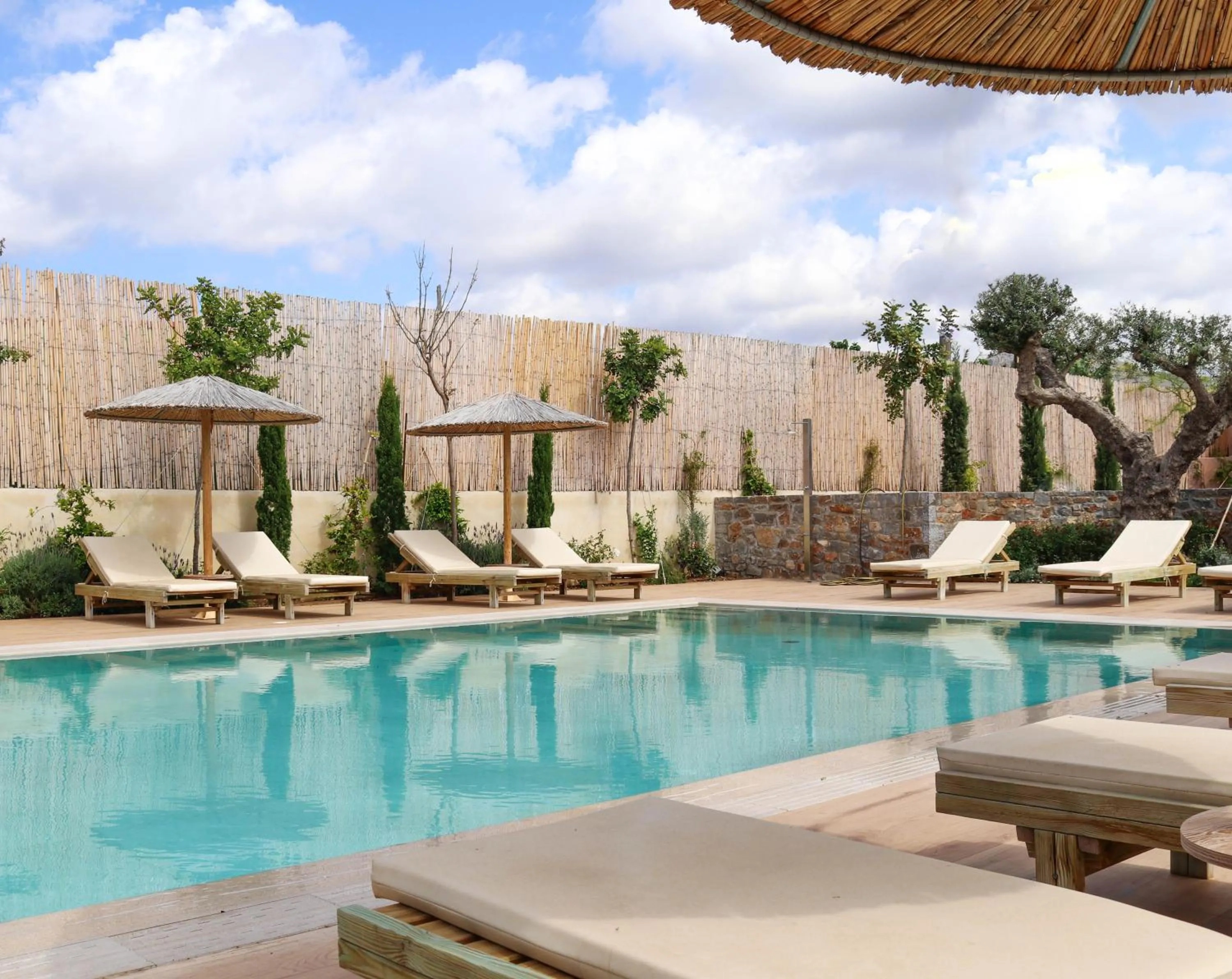 Swimming pool in Volta Suites and Villas