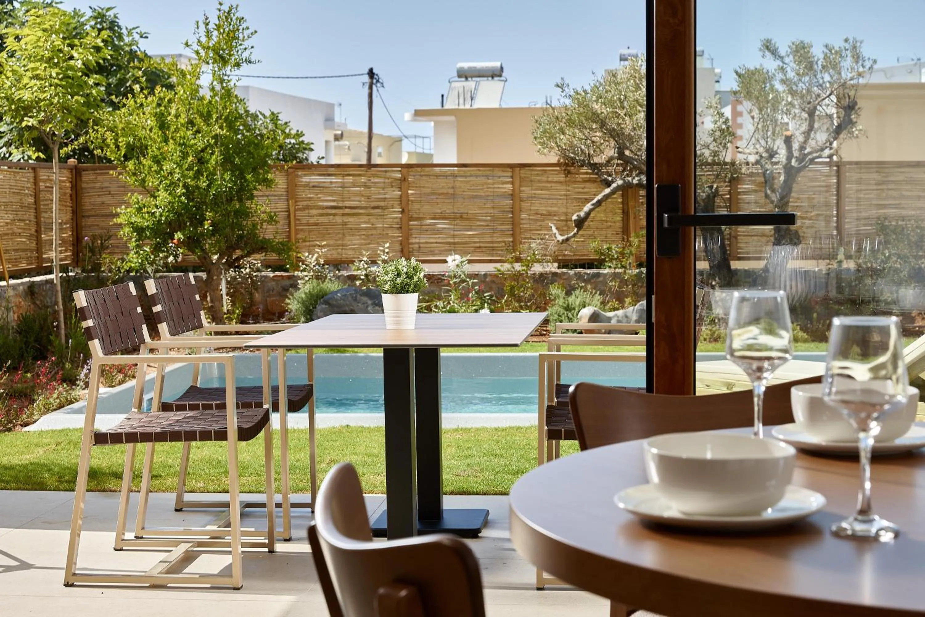 Balcony/Terrace in Volta Suites and Villas