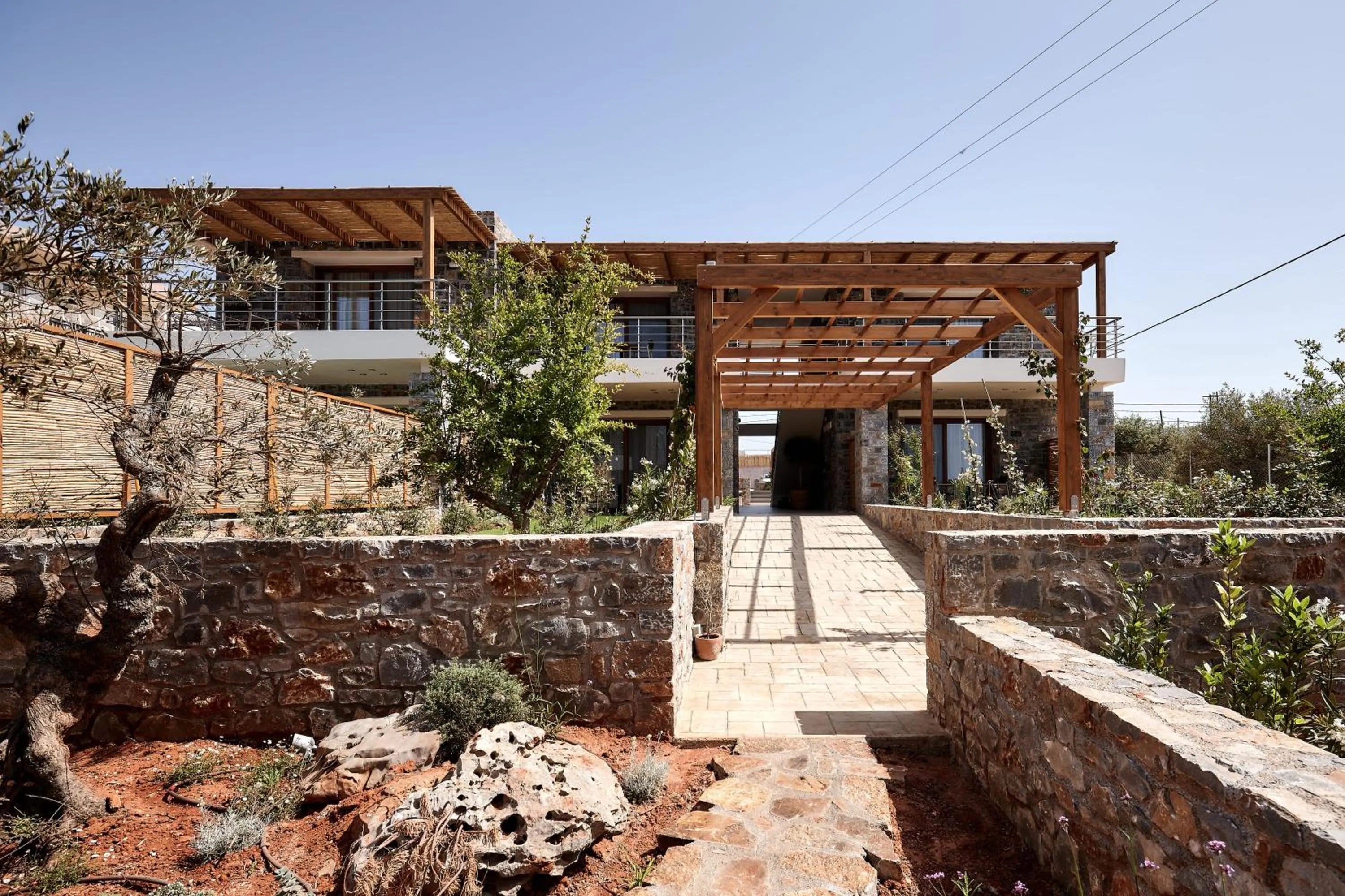 Property building in Volta Suites and Villas