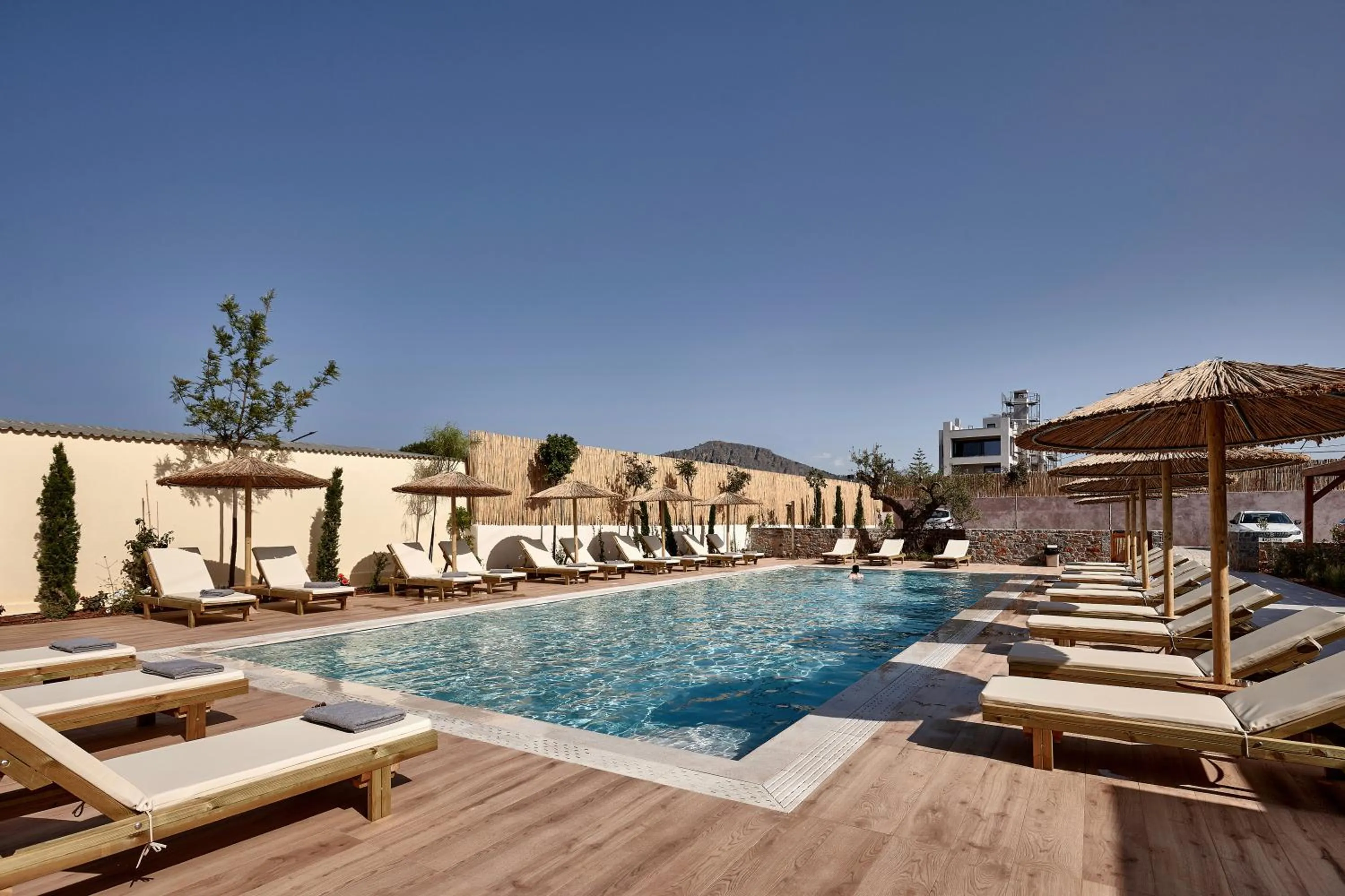 Property building in Volta Suites and Villas