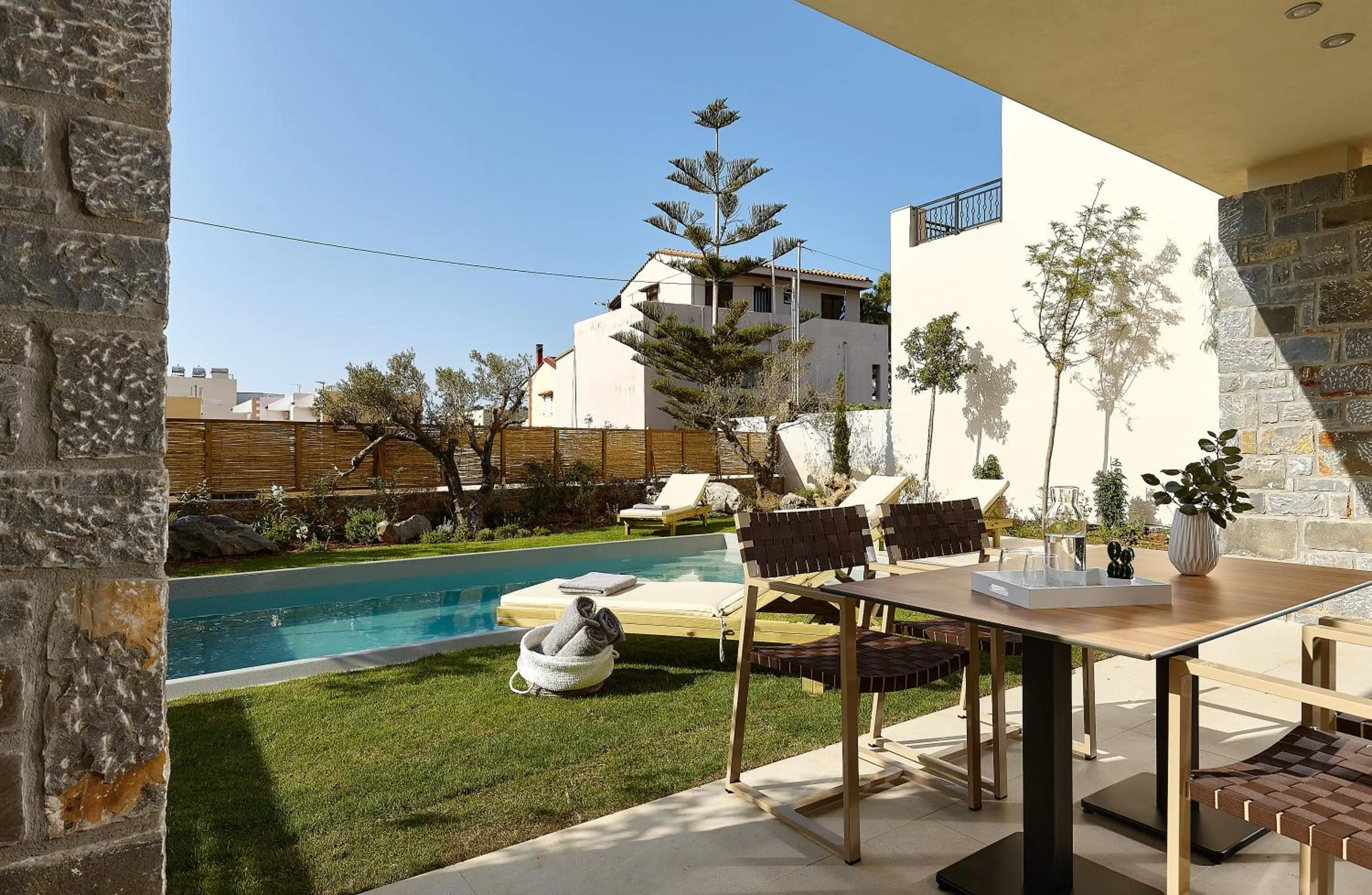 View (from property/room) in Volta Suites and Villas