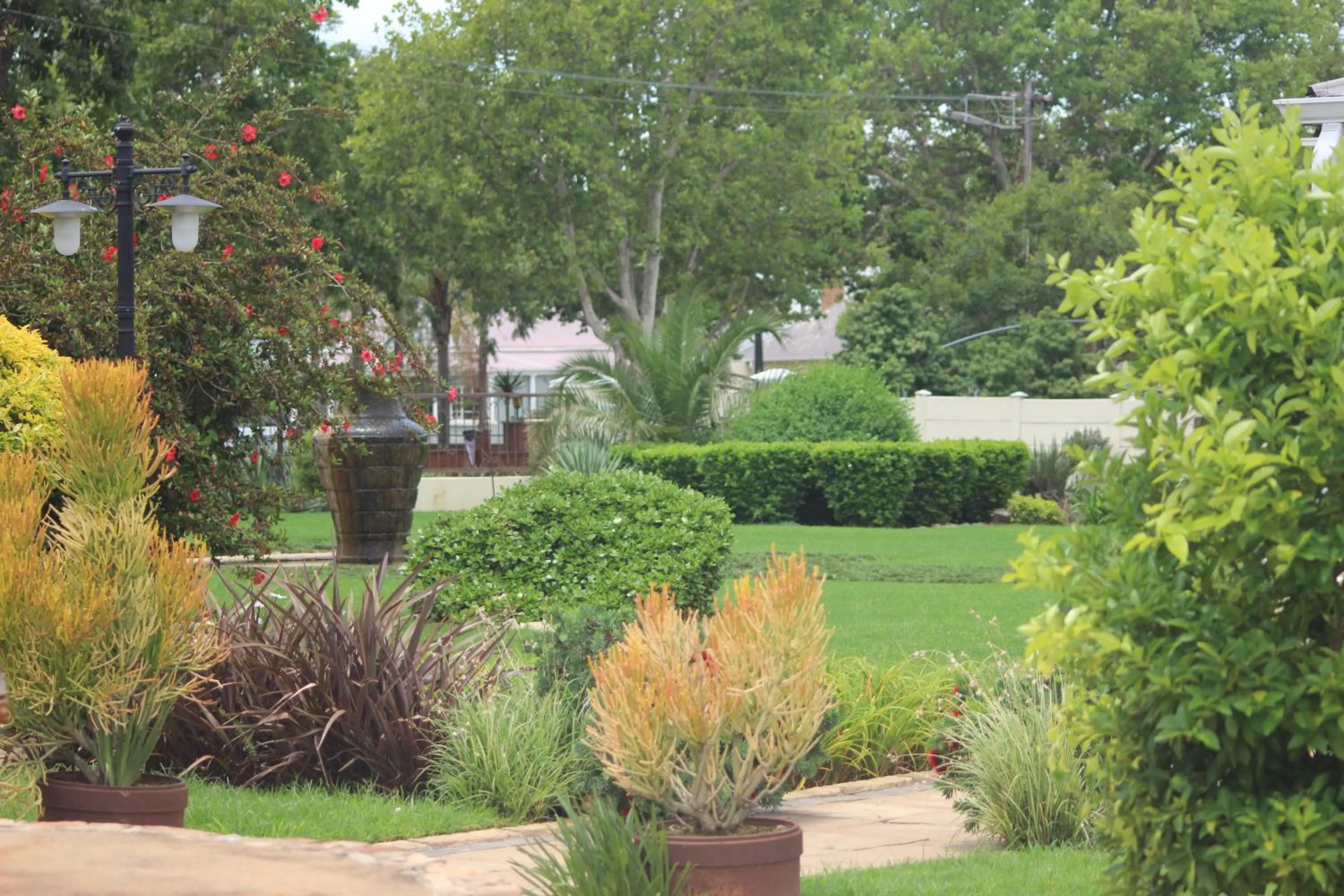 Garden in Villa Beryl Guesthouse