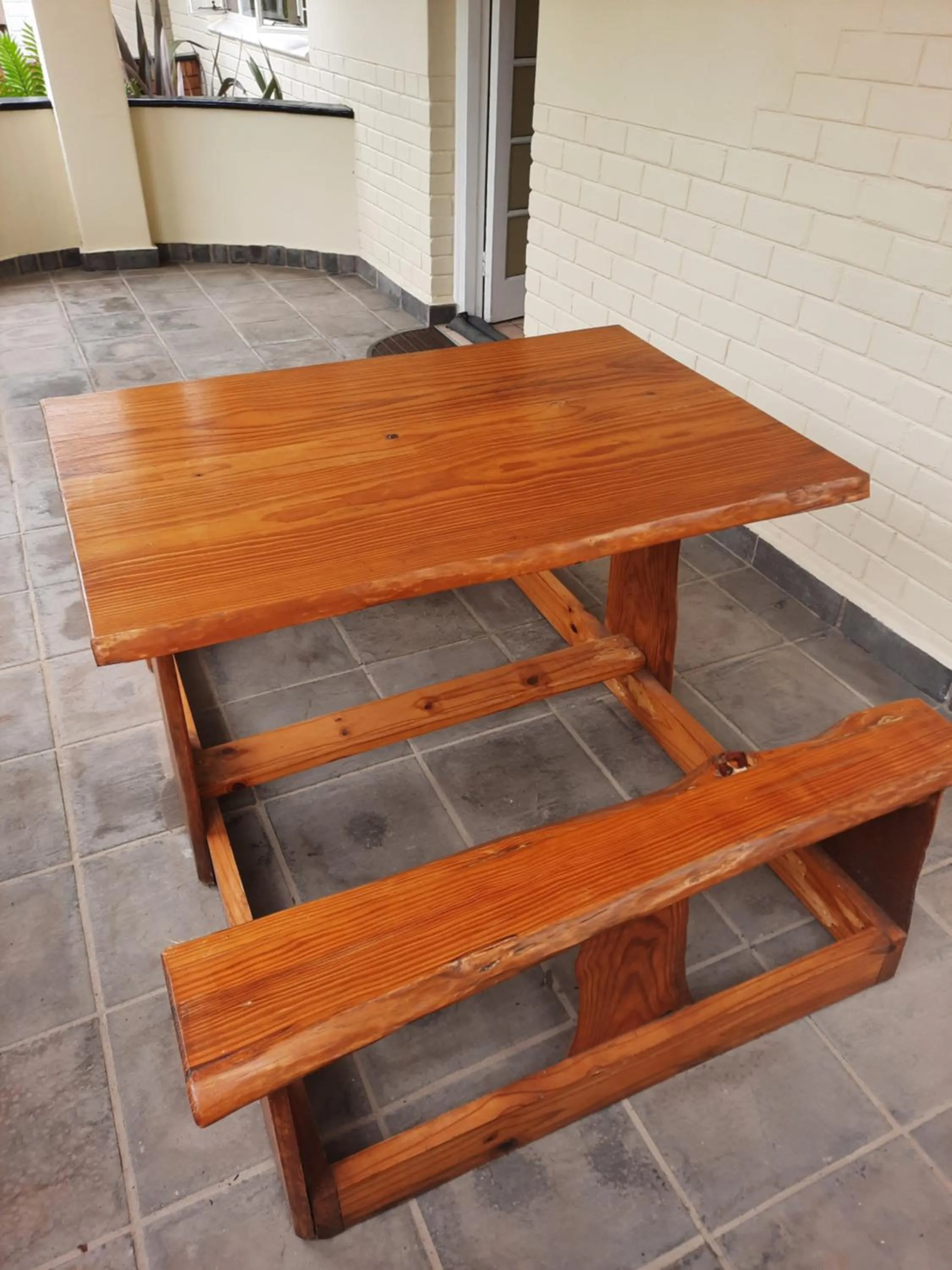 Patio in Villa Beryl Guesthouse