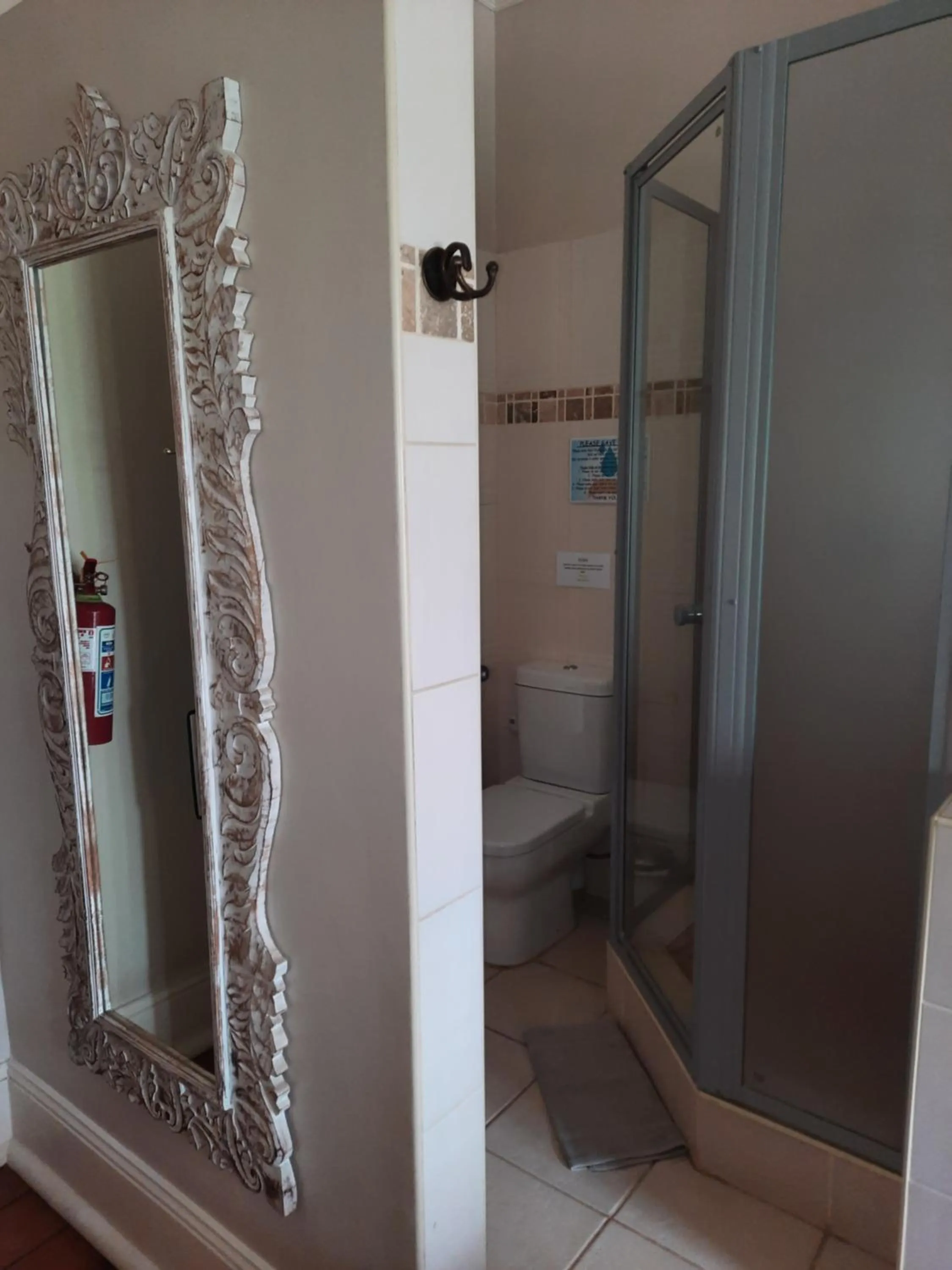 Bathroom in Villa Beryl Guesthouse