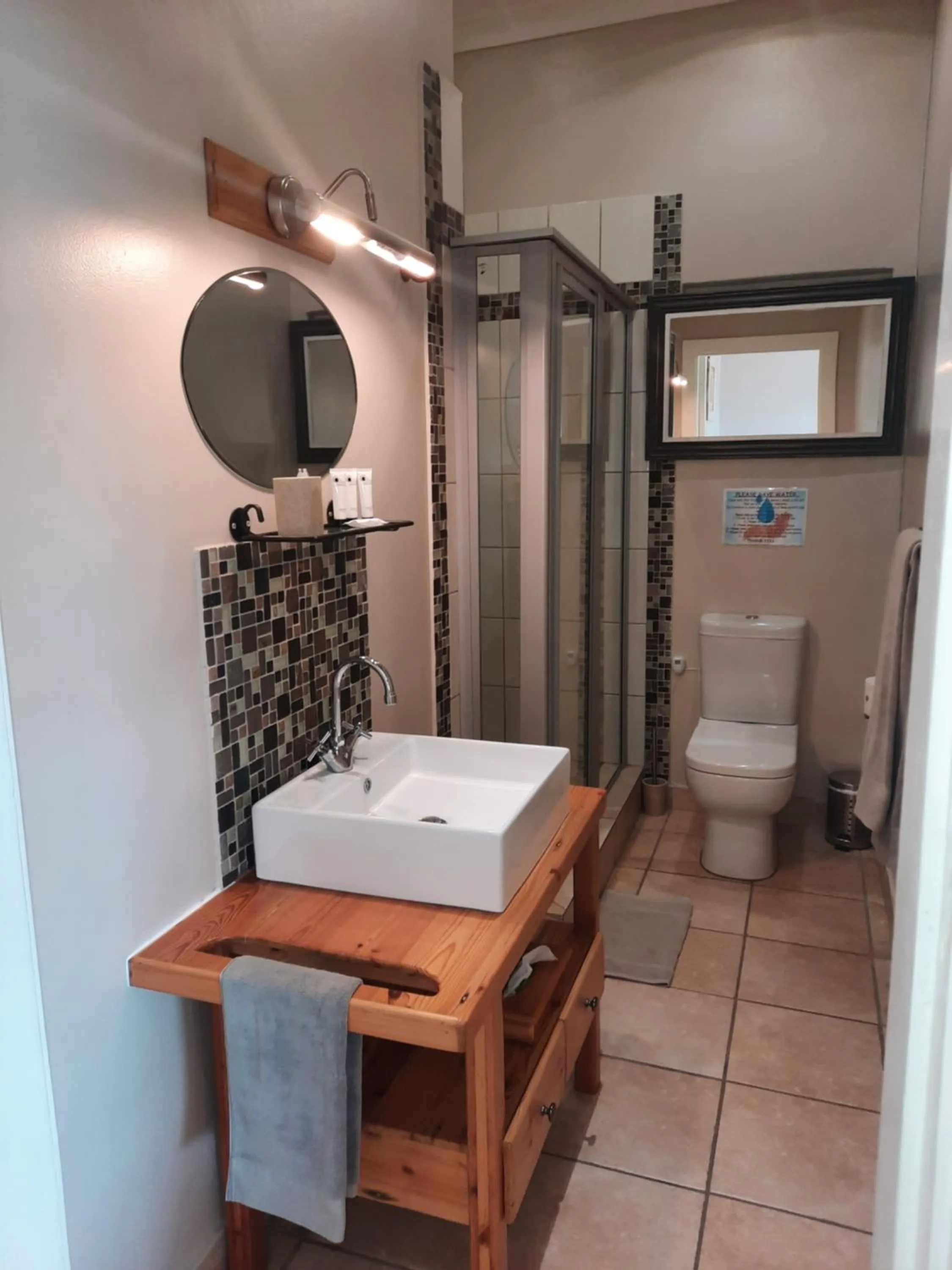 Bathroom in Villa Beryl Guesthouse