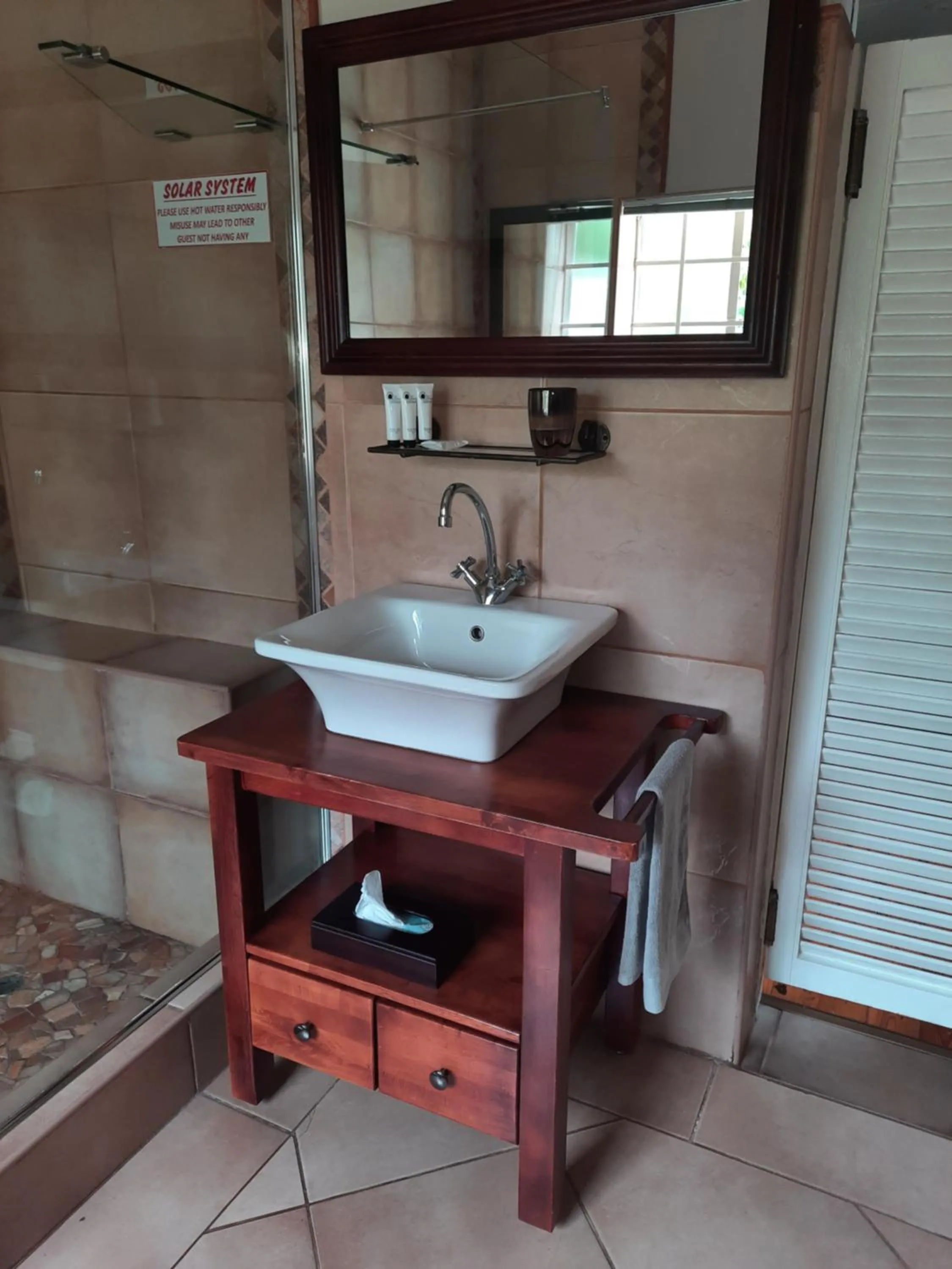 Bathroom in Villa Beryl Guesthouse