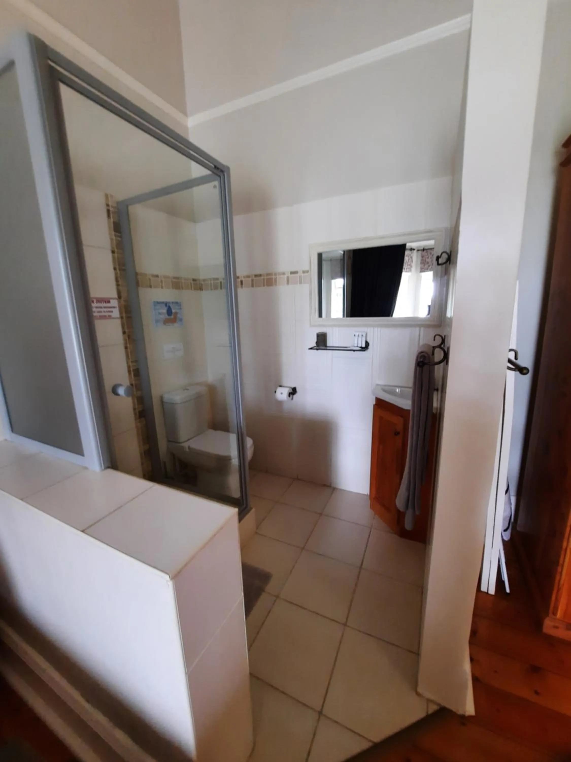 Shower, Bed in Villa Beryl Guesthouse