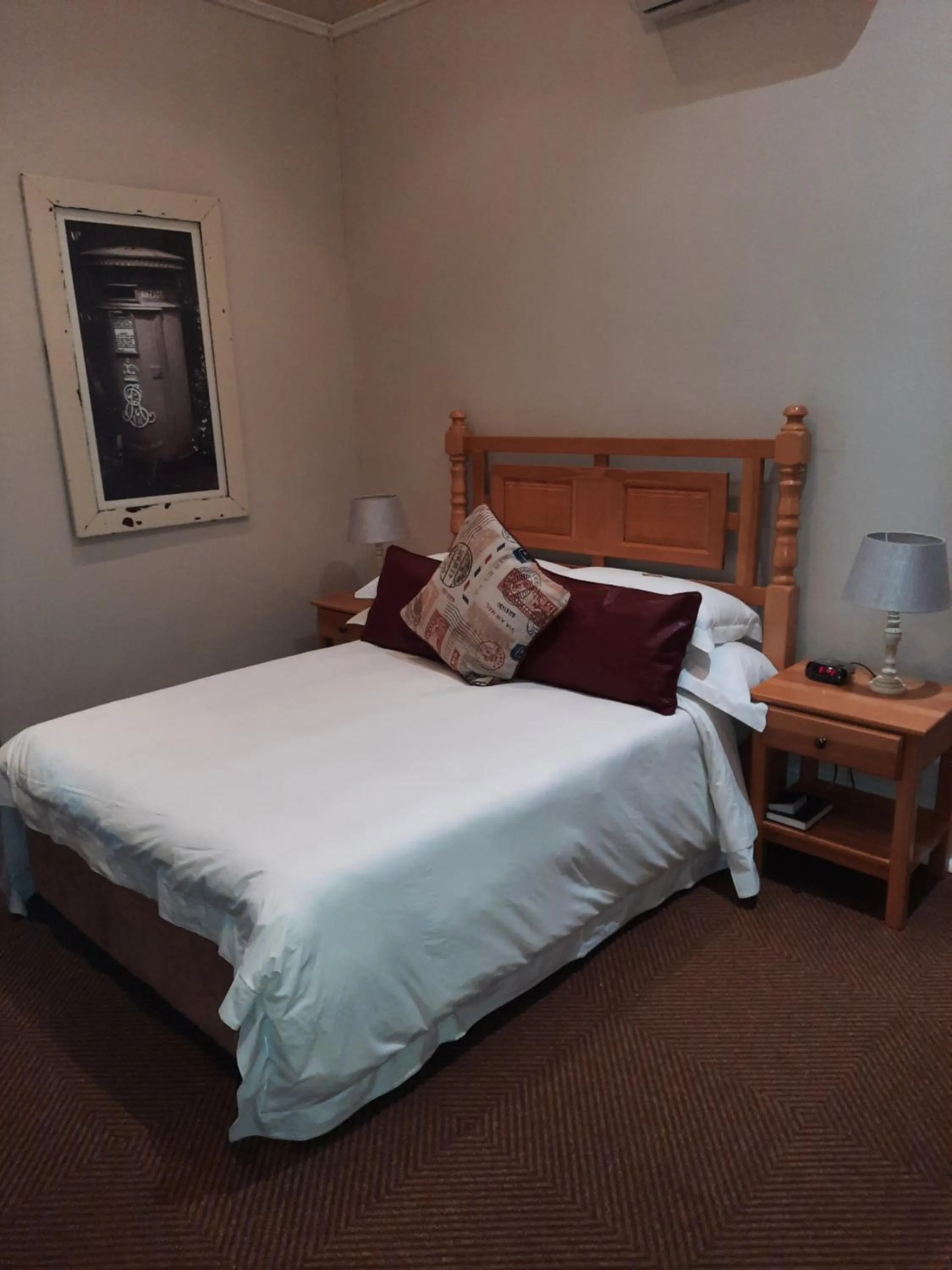 Bed in Villa Beryl Guesthouse